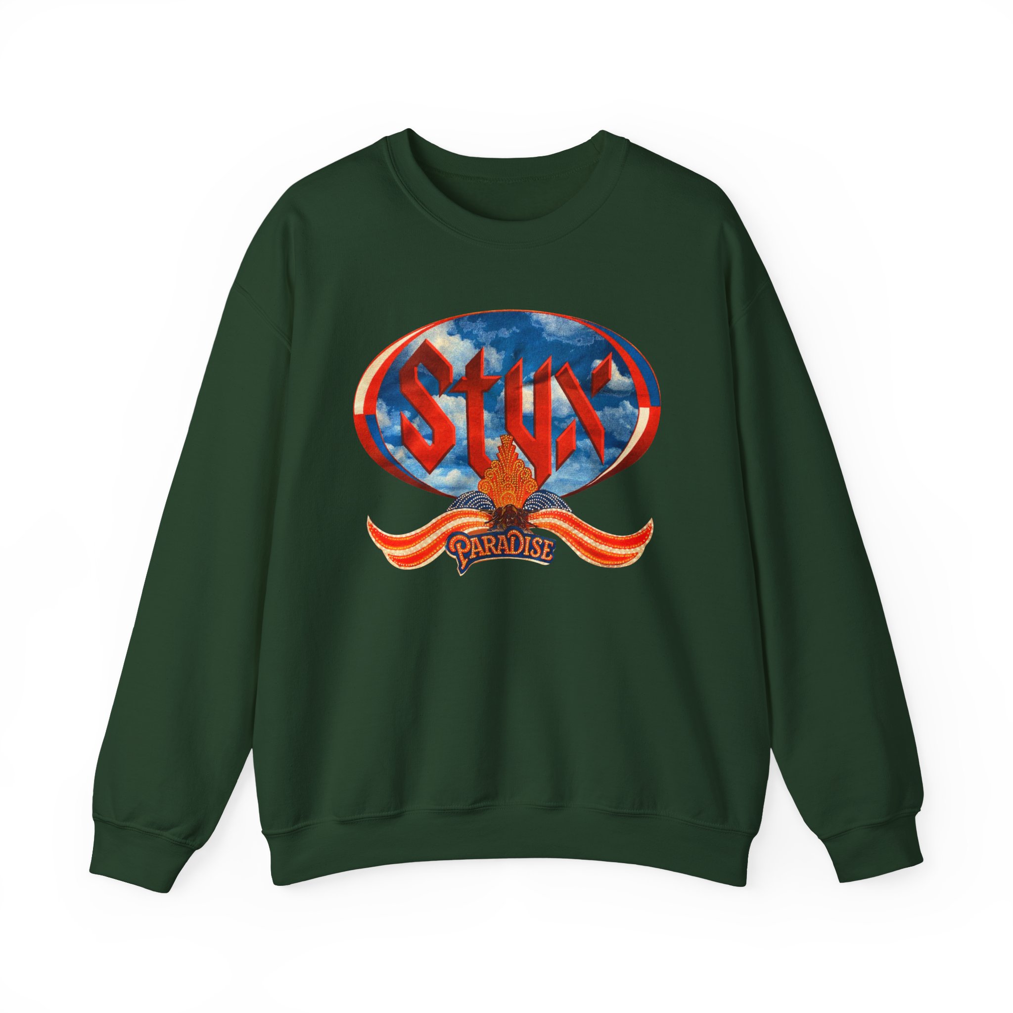 Styx Paradise Unisex Heavy Blendâ„¢ Crewneck Sweatshirt