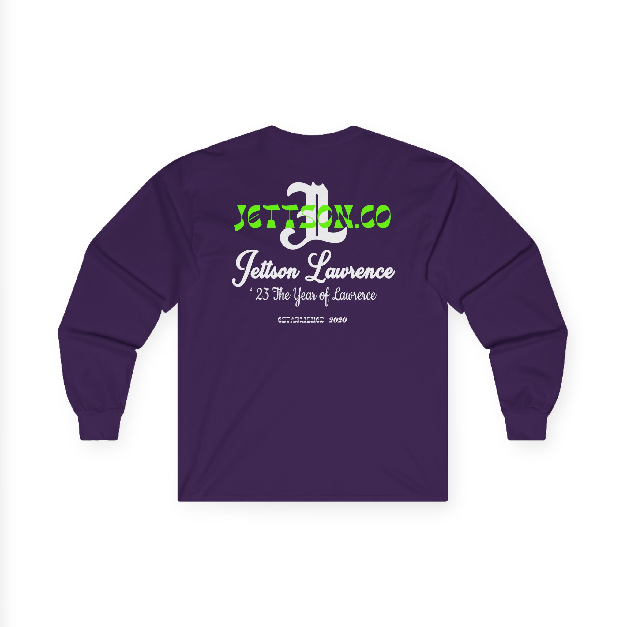 Jett Lawrence Unisex Ultra Cotton Long Sleeve Tee