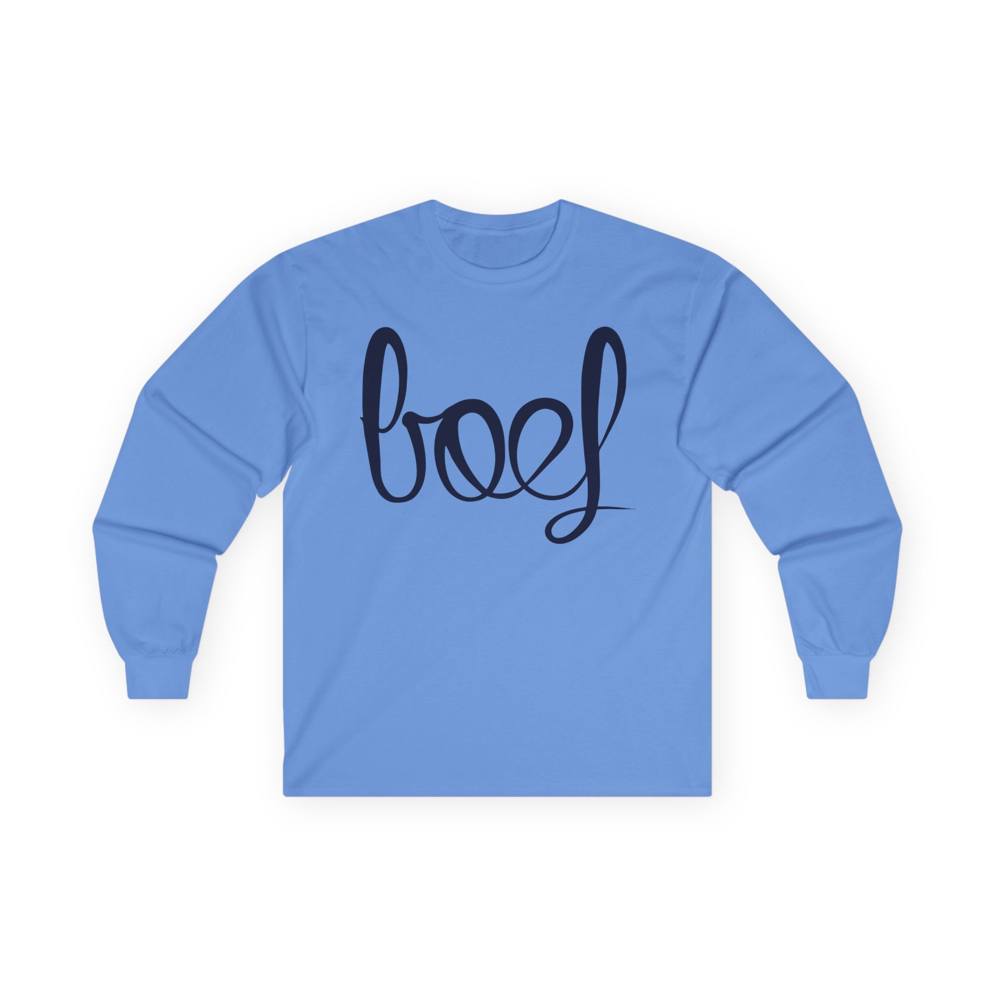 Boef Unisex Ultra Cotton Long Sleeve Tee