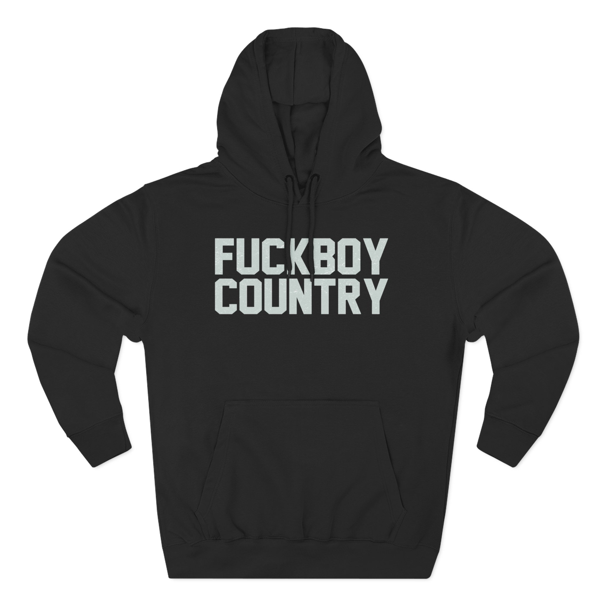 Koe Wetzel F*ckboy Country Three-Panel Fleece Hoodie