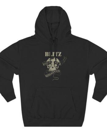Blitz Voice Of A Generation Three-Panel Fleece Hoodie