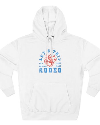 Sturniolo  Let’s Trip Rodeo Three-Panel Fleece Hoodie