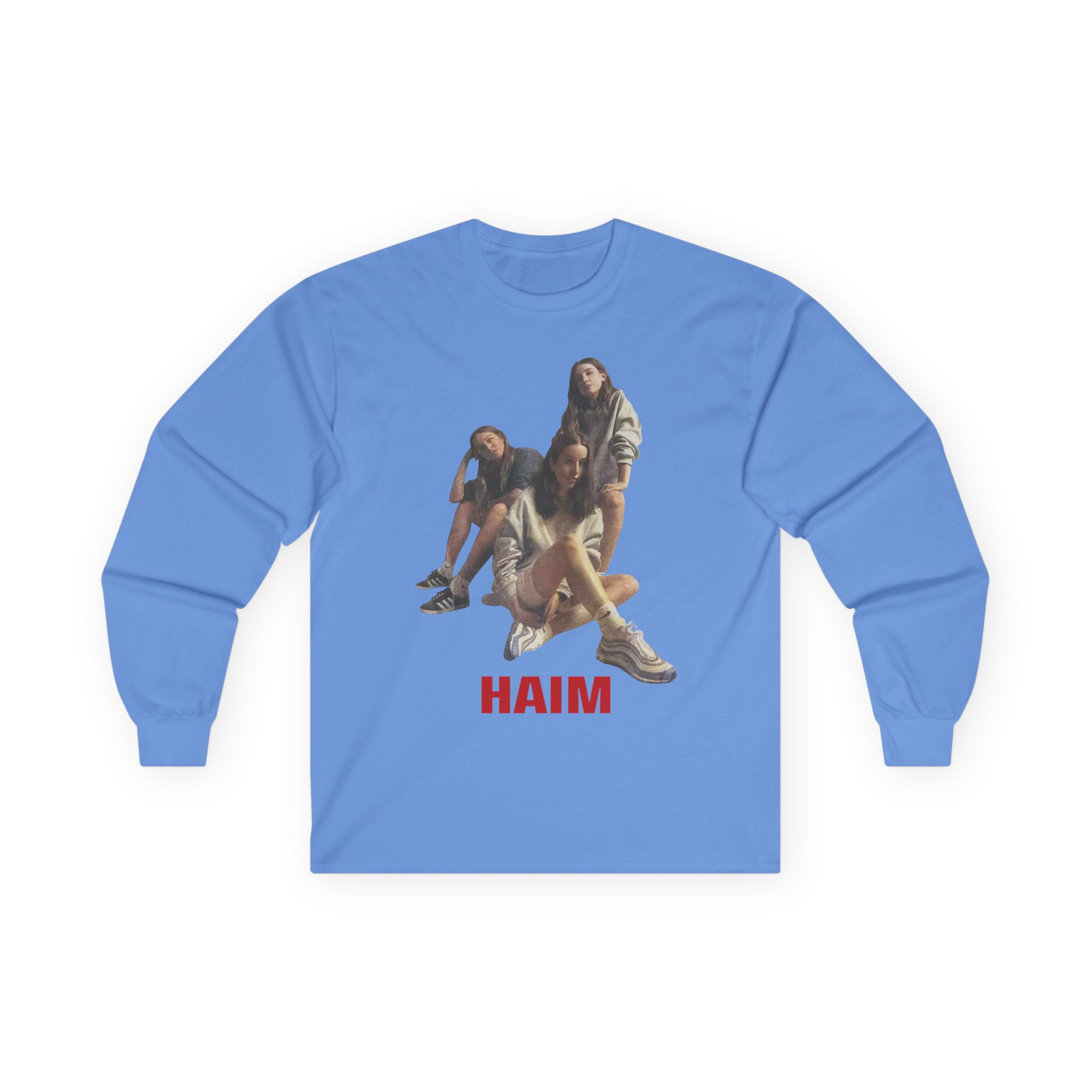 Haim Concert From the Year They Played Unisex Ultra Cotton Long Sleeve Tee