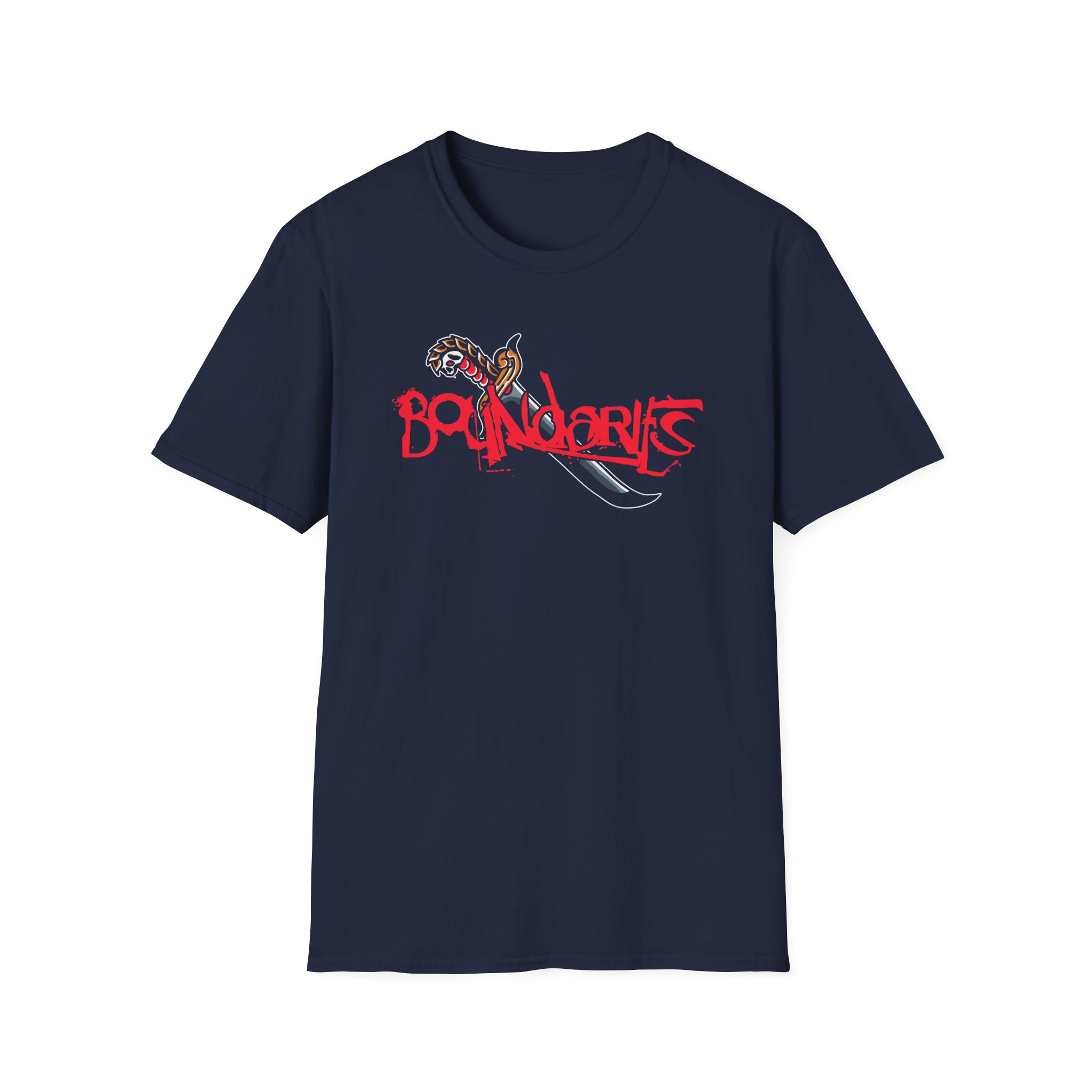 Boundaries Panther Unisex Softstyle T-Shirt