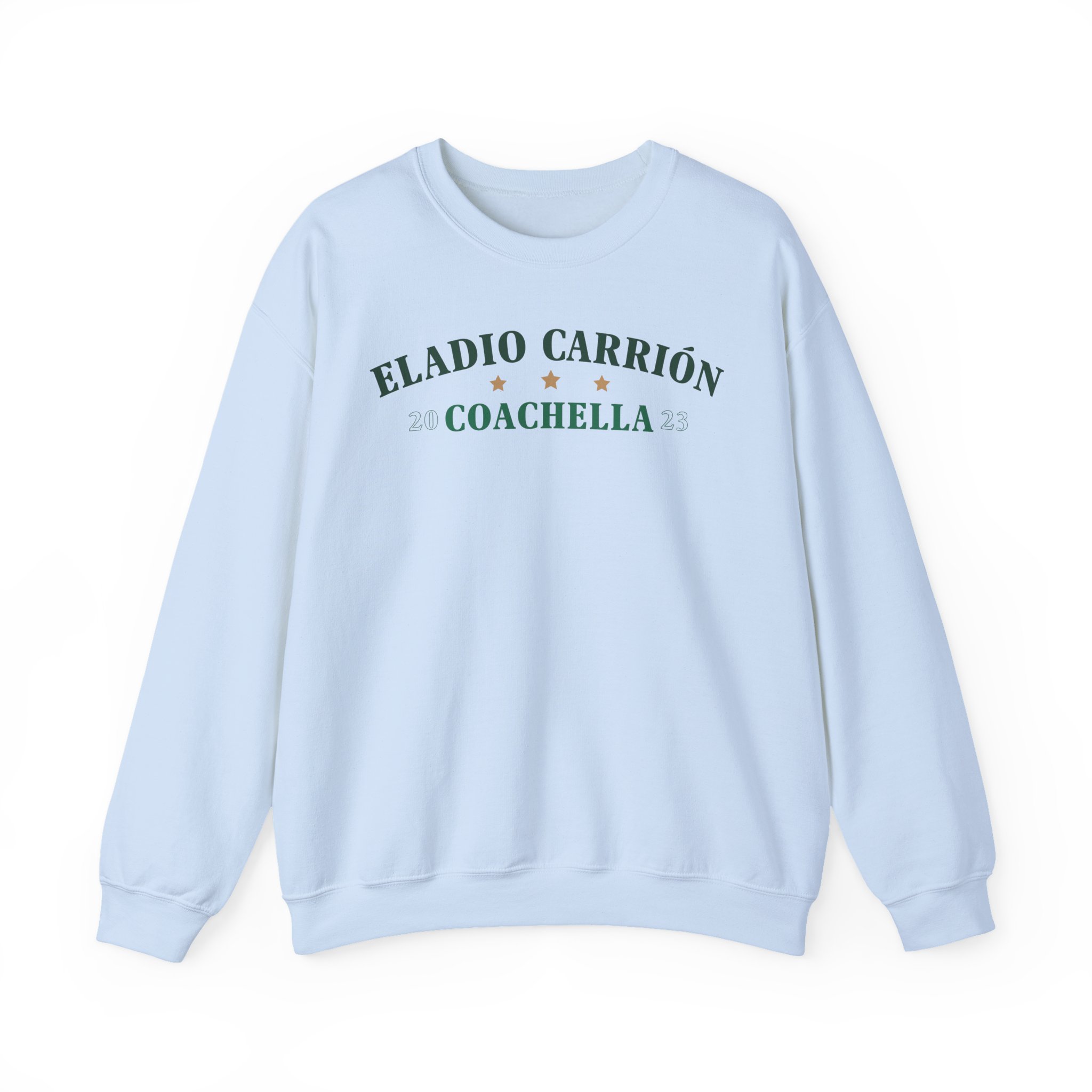 Eladio Carrion Coachella Unisex Heavy Blendâ„¢ Crewneck Sweatshirt