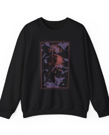 Rolo Tomassi Flower Face Unisex Heavy Blend Crewneck Sweatshirt