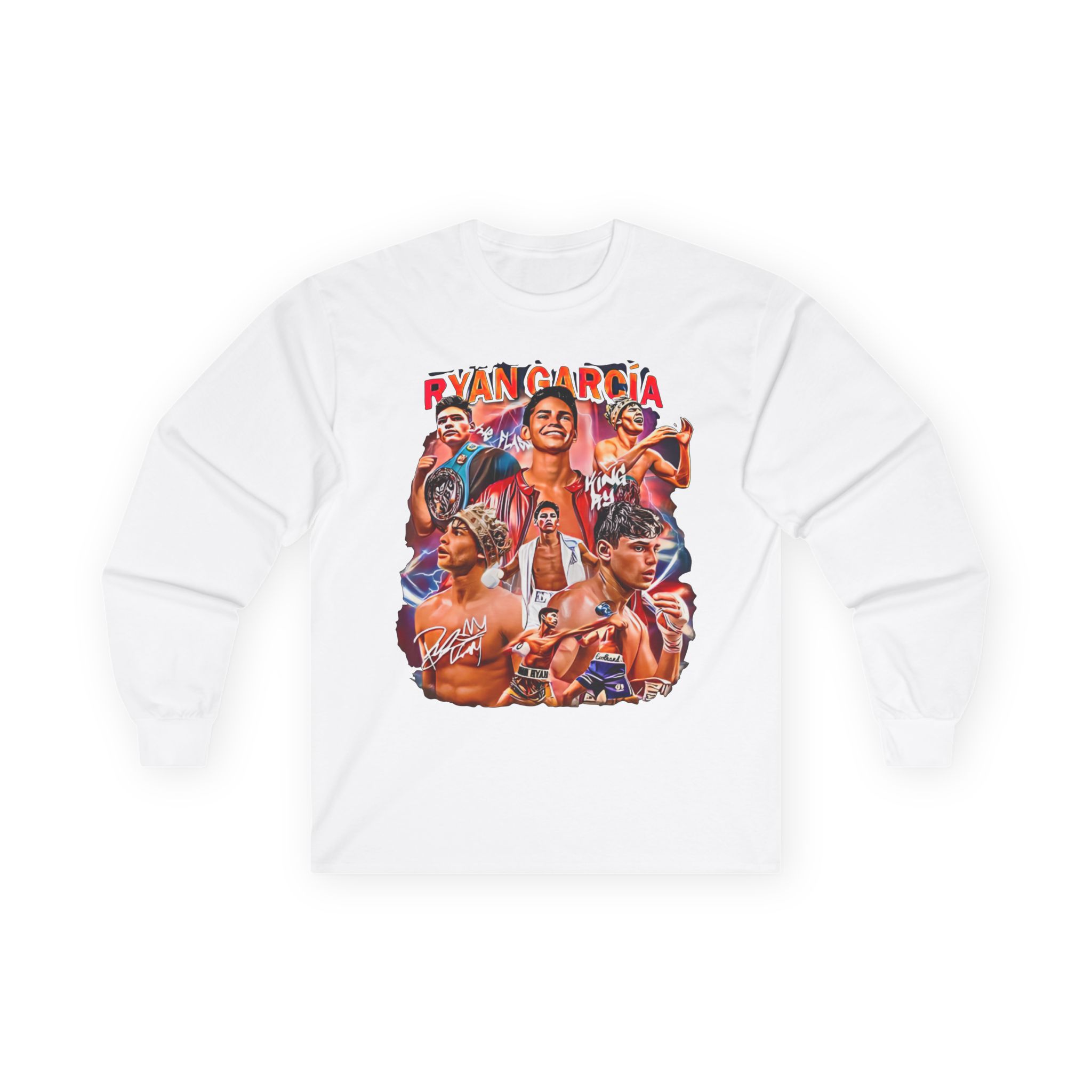 Ryan Garcia Unisex Ultra Cotton Long Sleeve Tee
