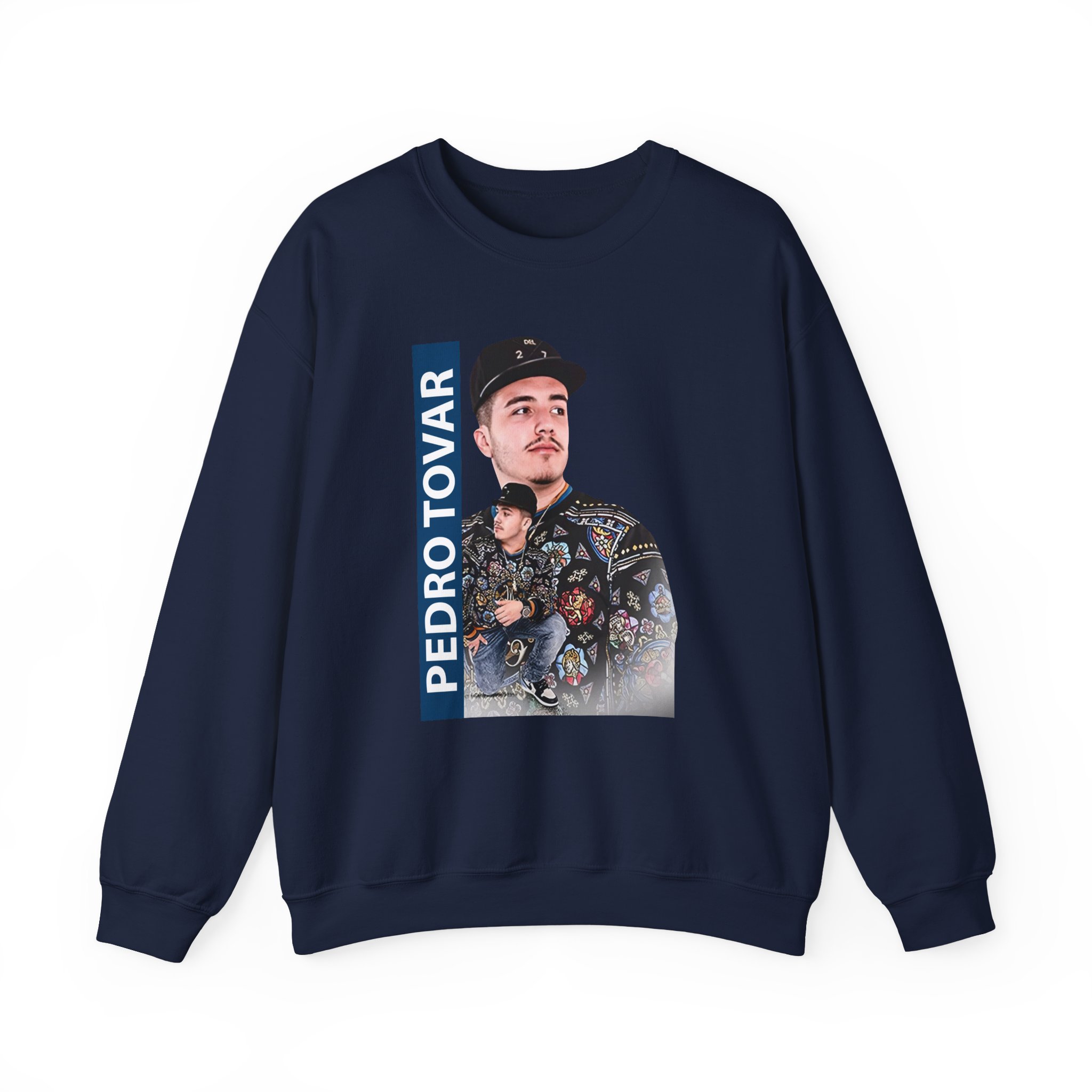 Eslabon Armado Merch Pedro Tovar Unisex Heavy Blendâ„¢ Crewneck Sweatshirt