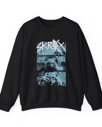Skrillex Graphic Unisex Heavy Blend™ Crewneck Sweatshirt