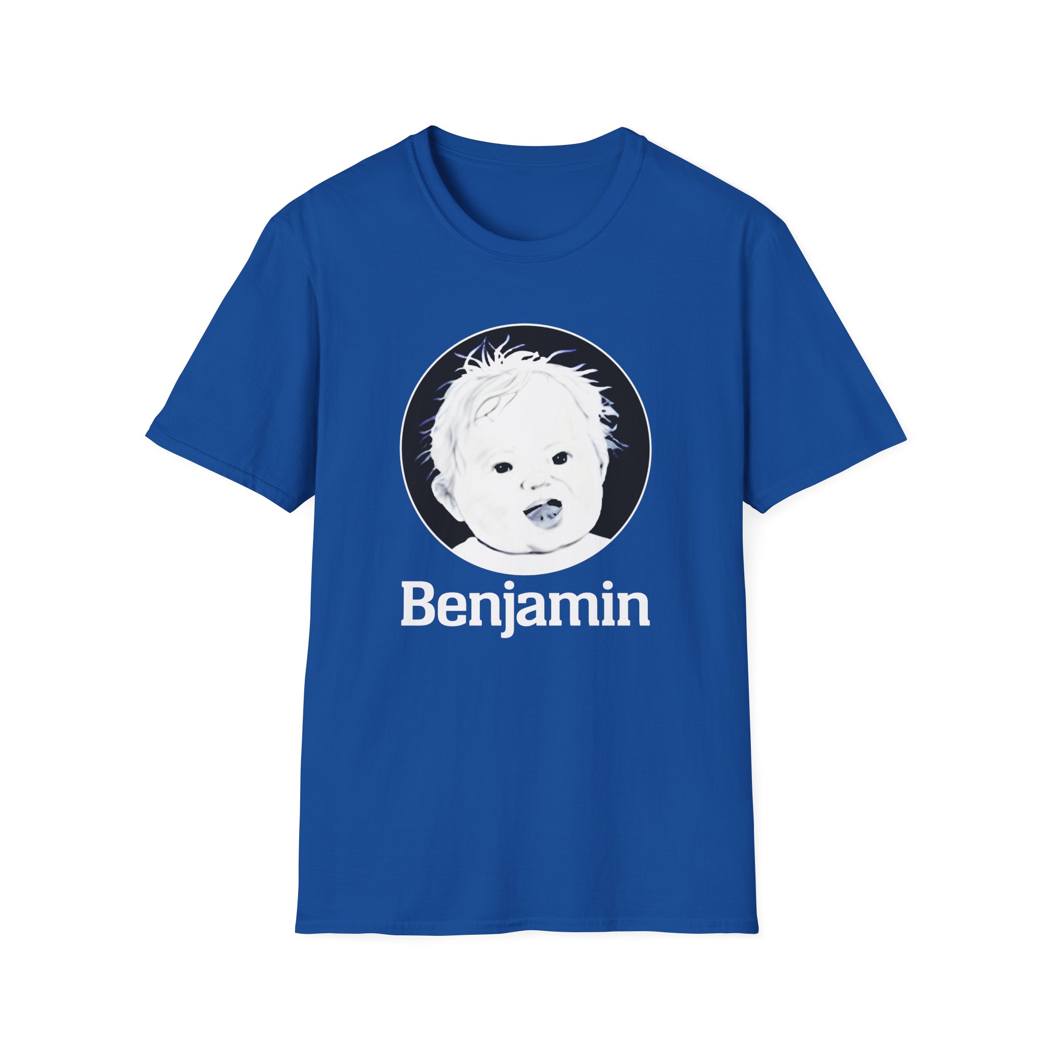 Garrett Watts Baby Benjamin Unisex Softstyle T-Shirt