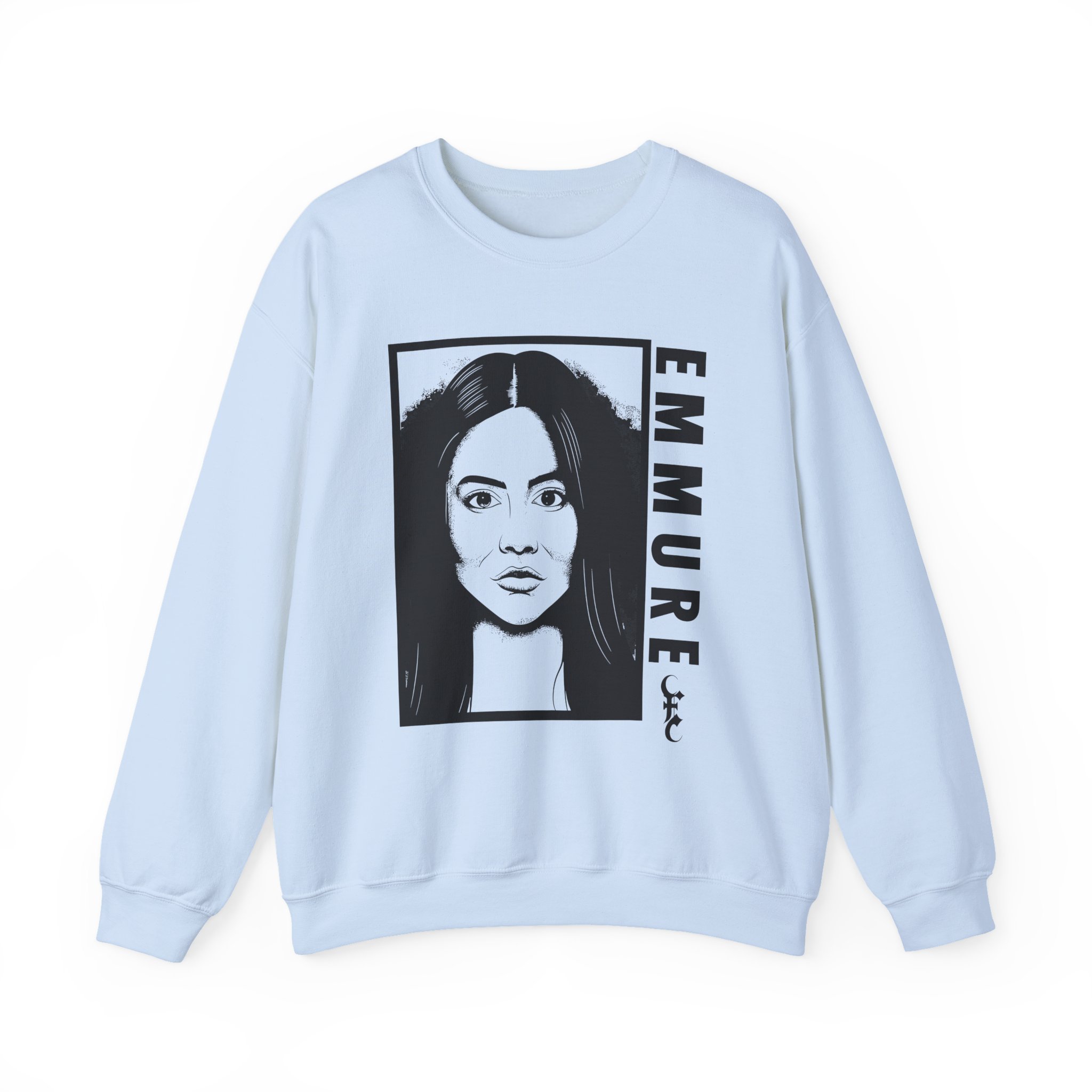 Emmure Reflection Unisex Heavy Blendâ„¢ Crewneck Sweatshirt