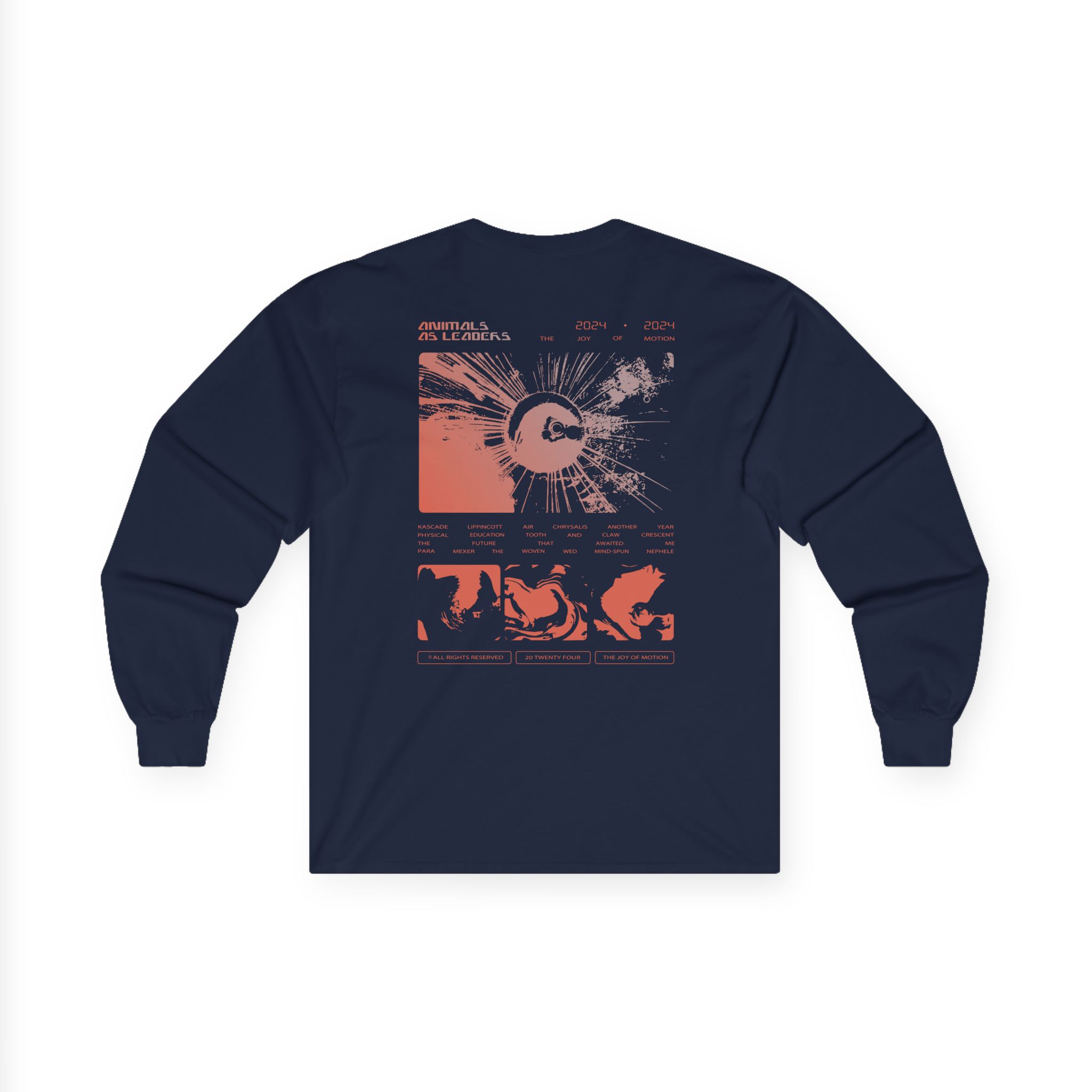 Animals as Leaders Joy of Motion Unisex Ultra Cotton Long Sleeve Tee