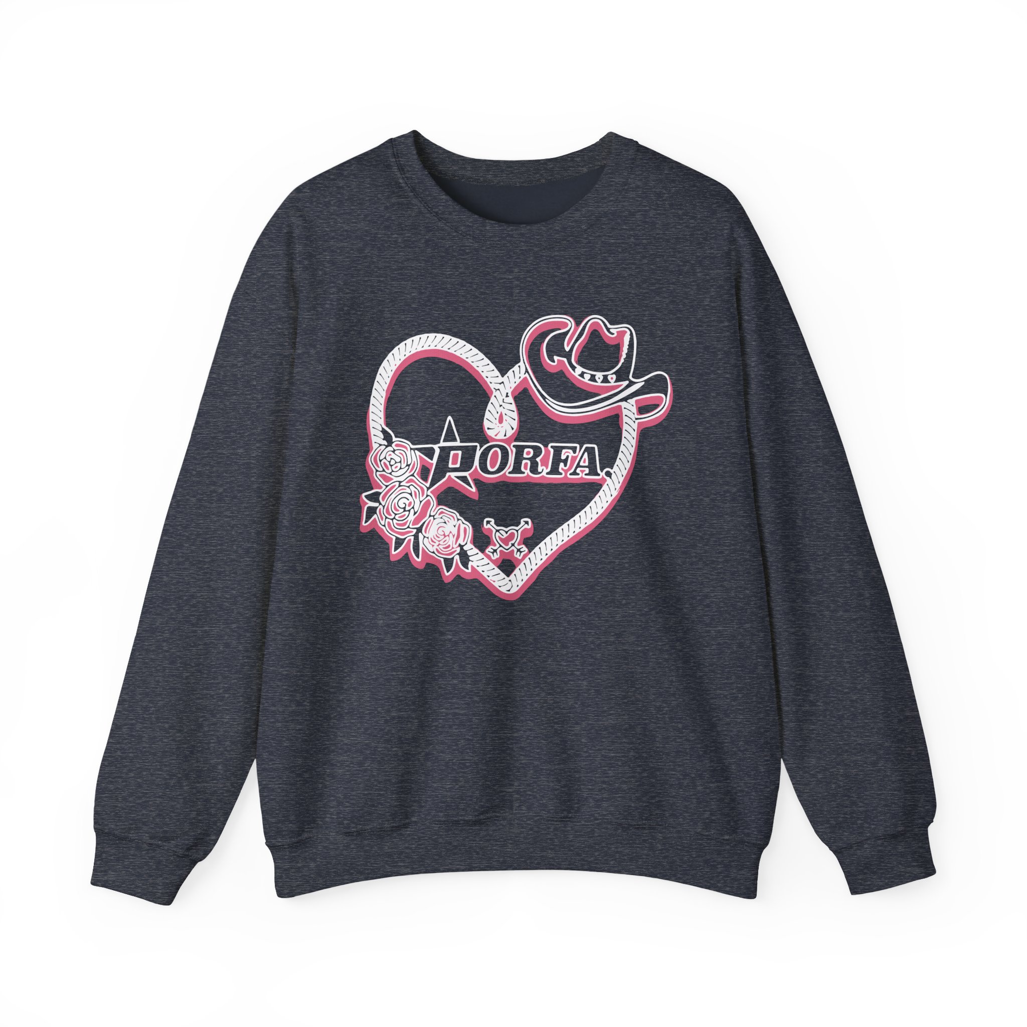 Porfa Love Lasso Unisex Heavy Blendâ„¢ Crewneck Sweatshirt