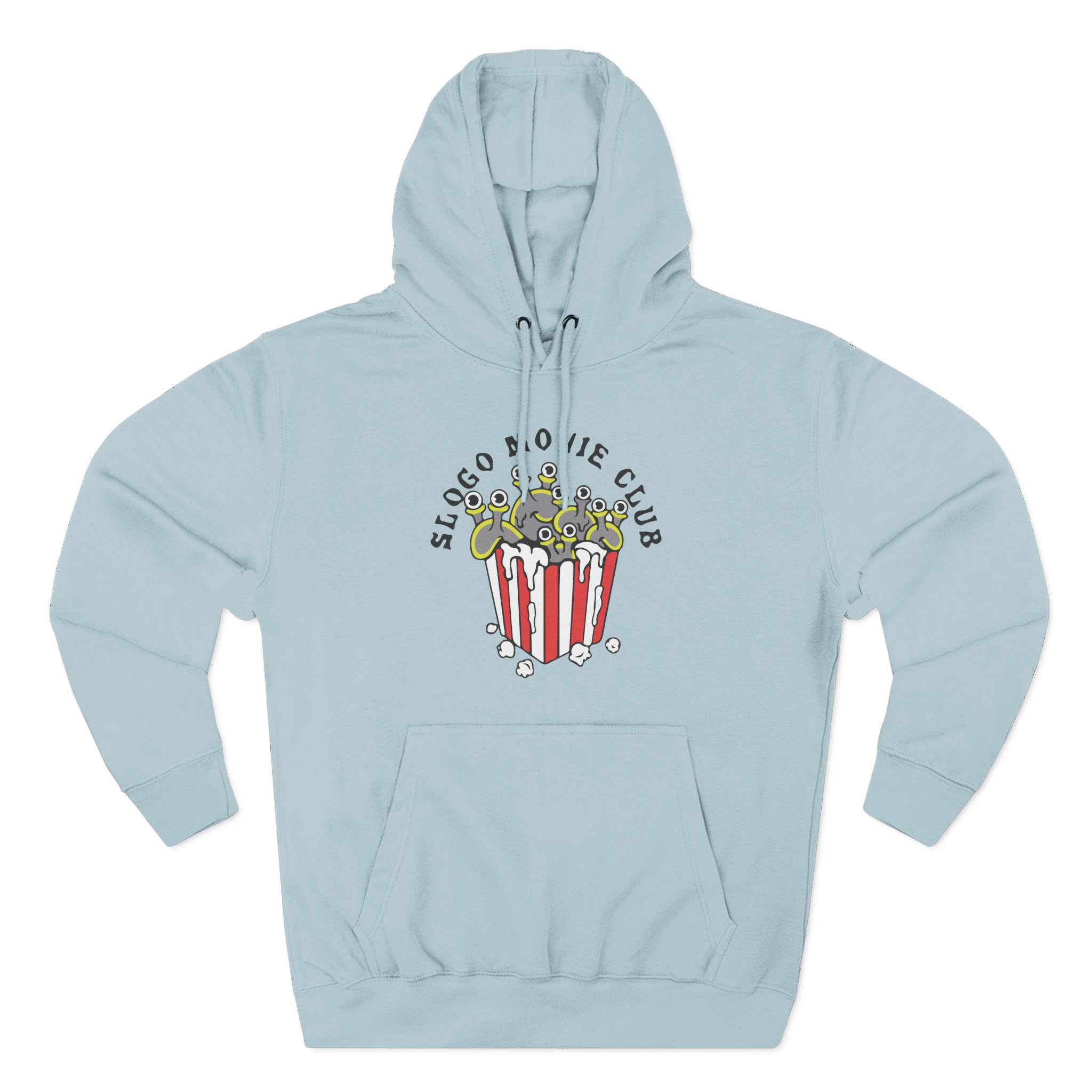 Slogoman Movie Club Three-Panel Fleece Hoodie