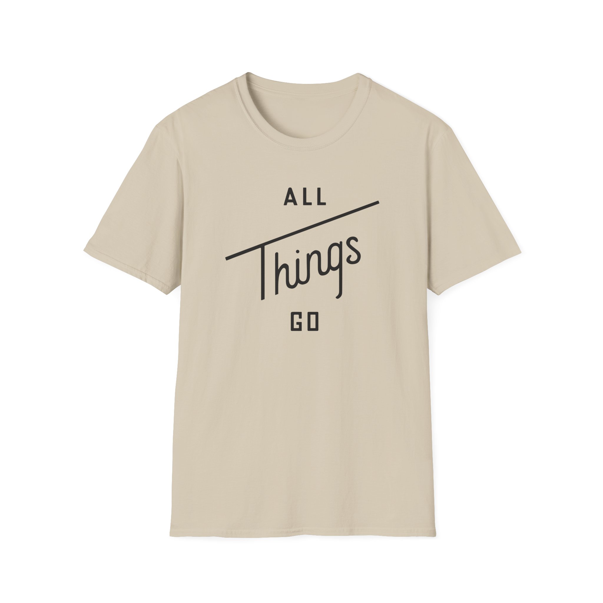 All Things Go Unisex Softstyle T-Shirt