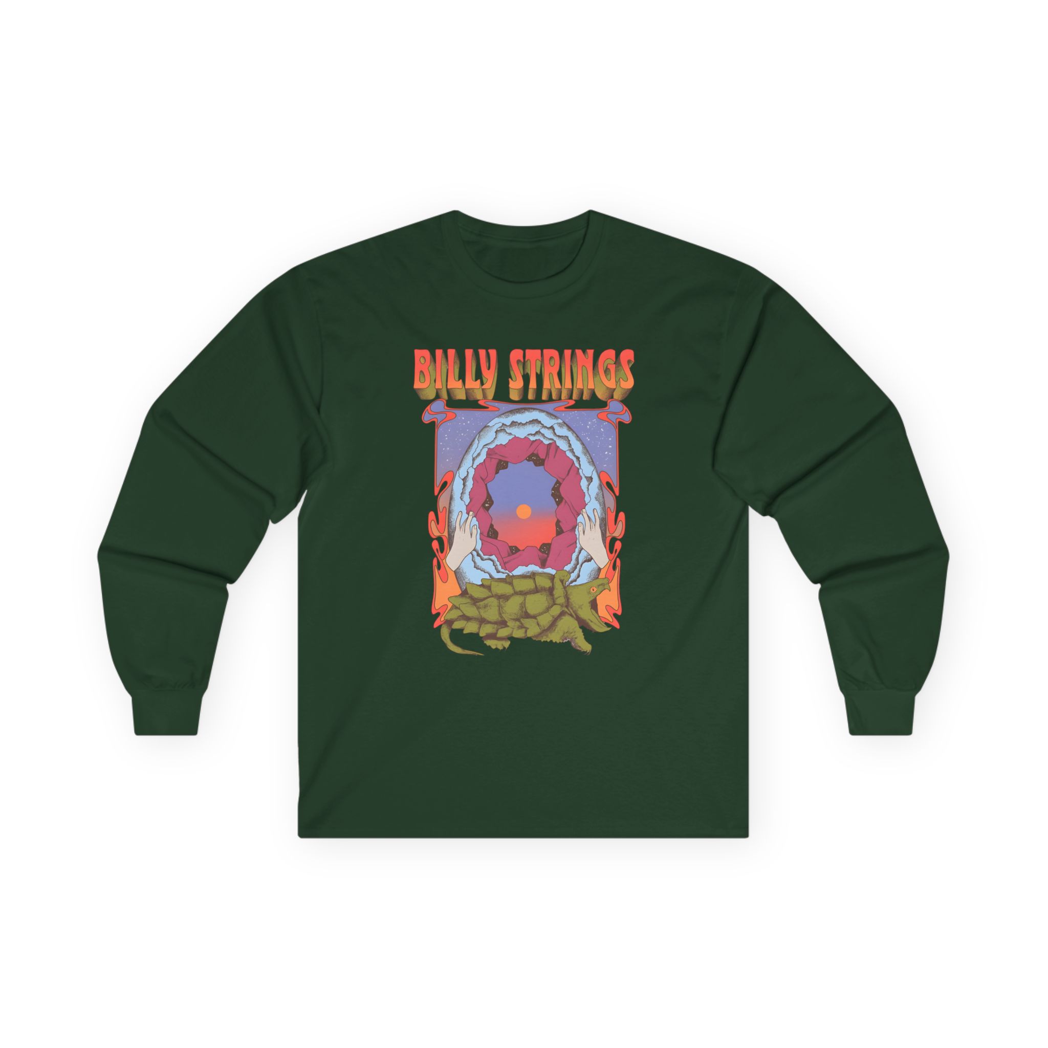 Billy Strings Snapping Turtle Unisex Ultra Cotton Long Sleeve Tee
