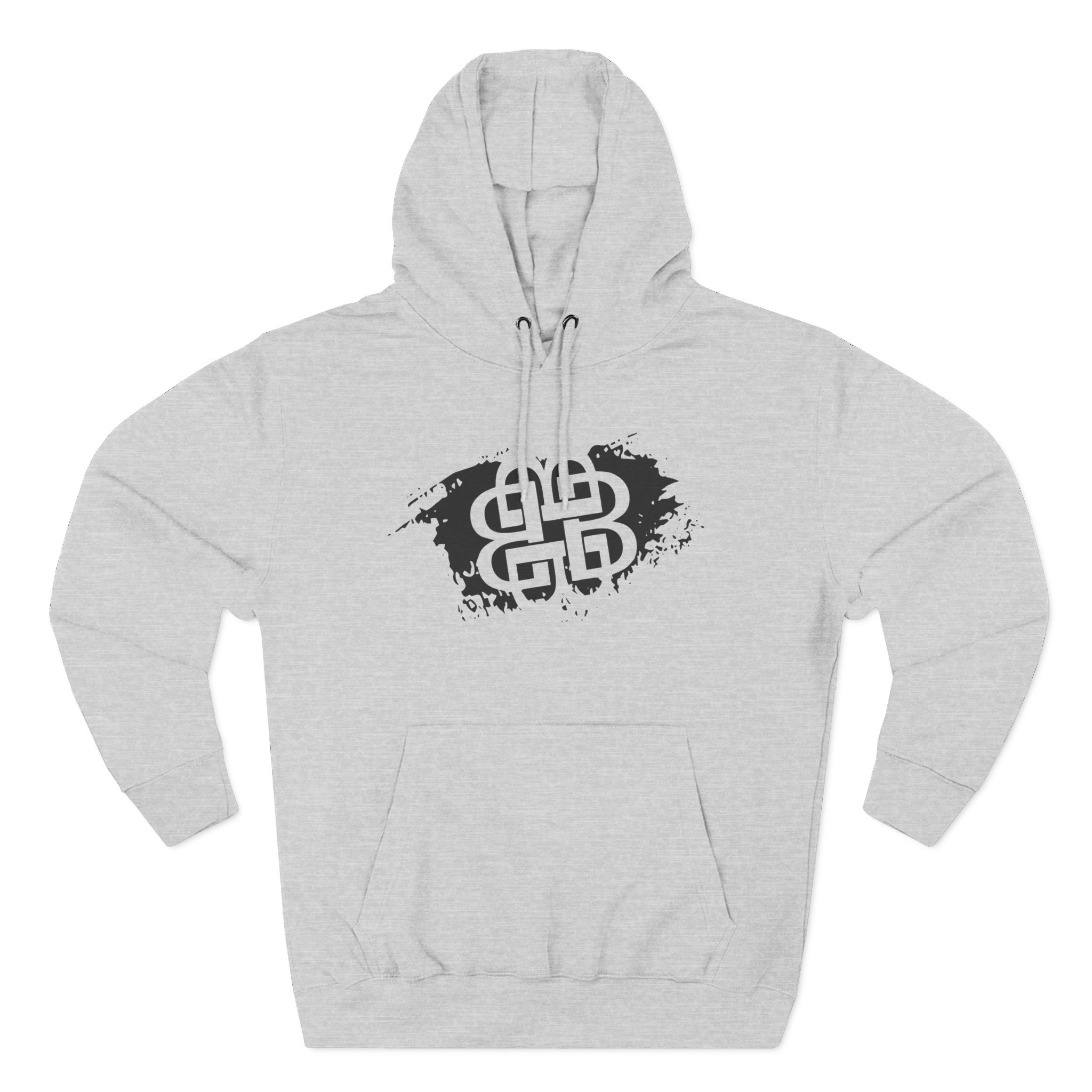 Breaking Benjamin Legacy Logo Three-Panel Fleece Hoodie