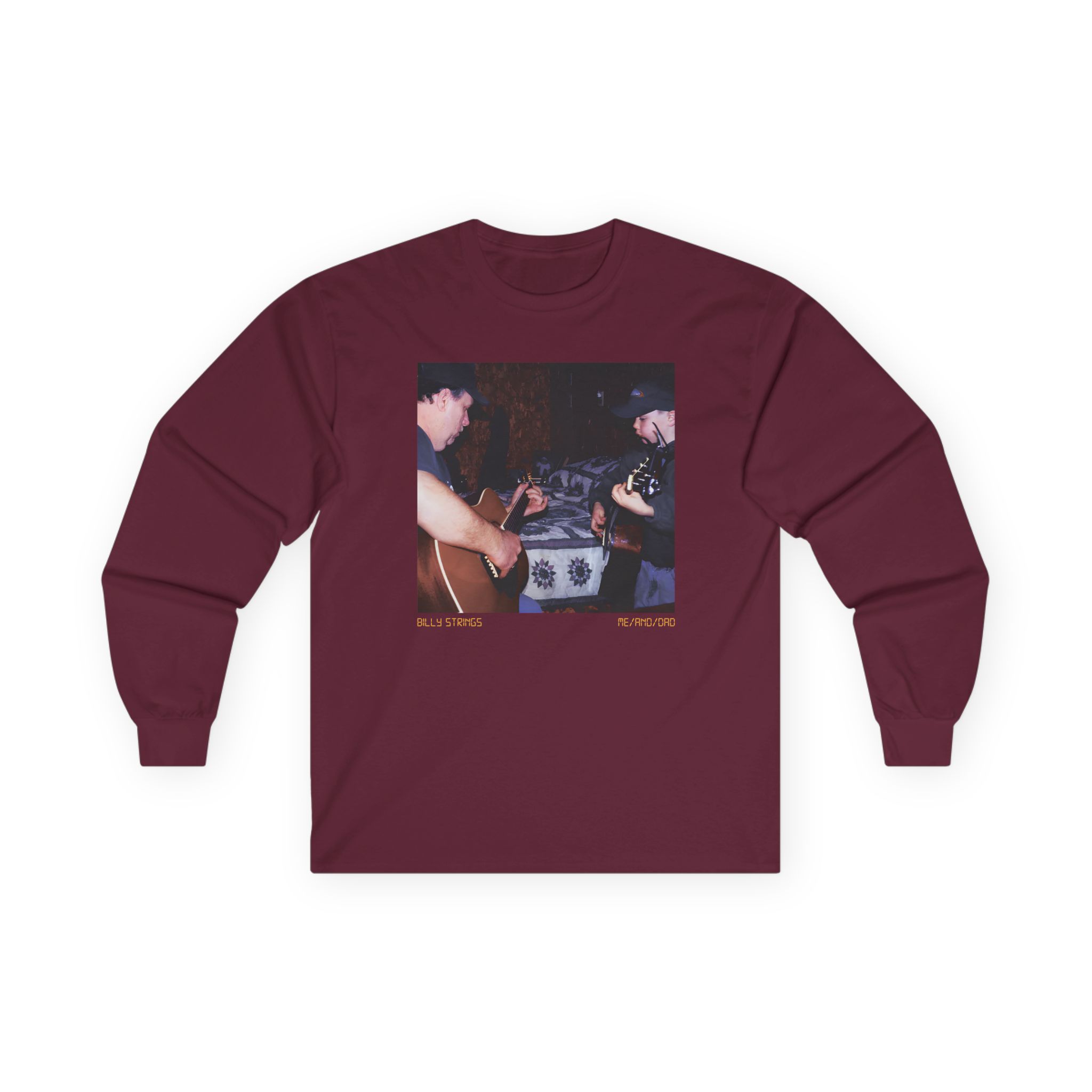 Billy Strings Cover Unisex Ultra Cotton Long Sleeve Tee