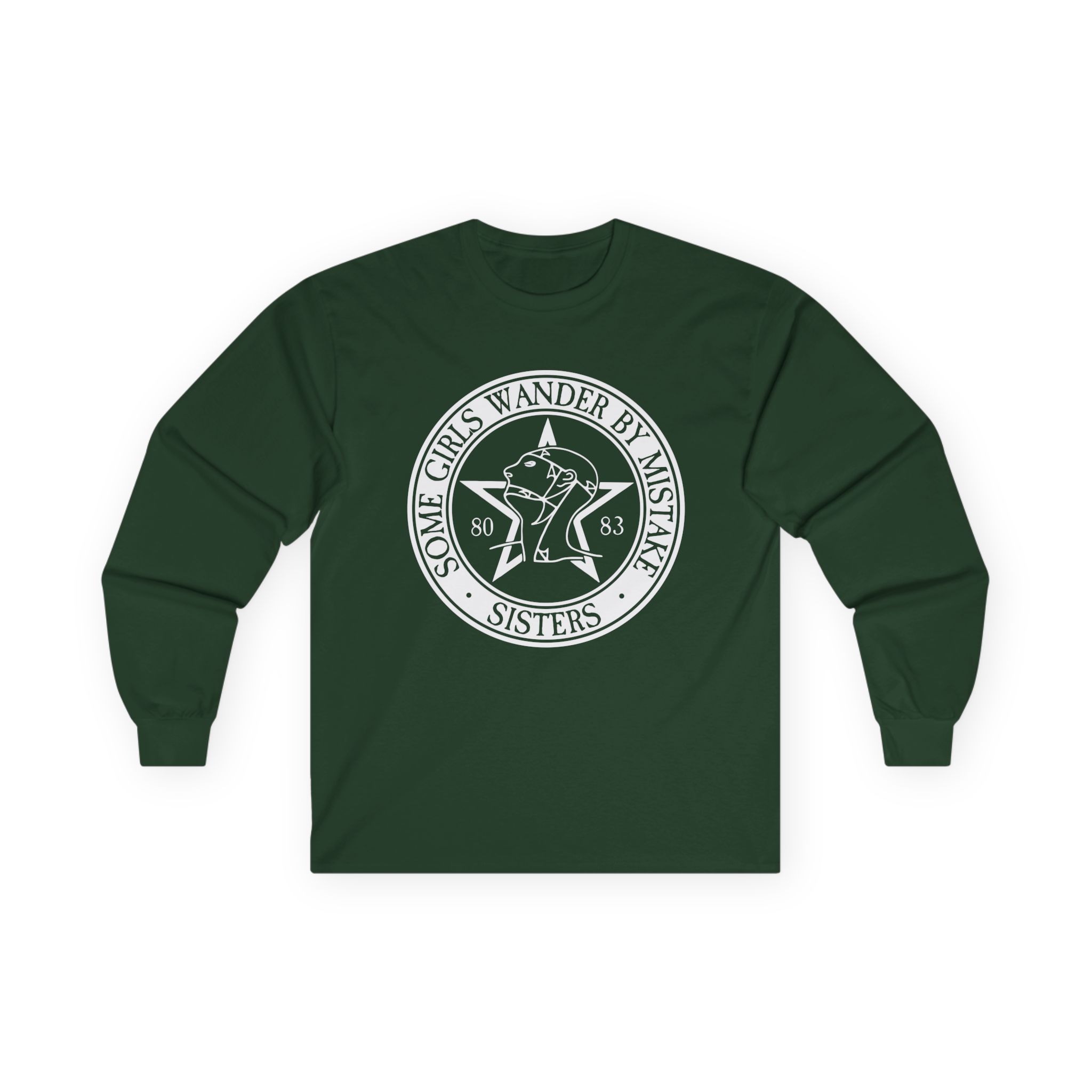 The Sisters Of Mercy, The - Some Girls Wander By Mistake Unisex Ultra Cotton Long Sleeve Tee