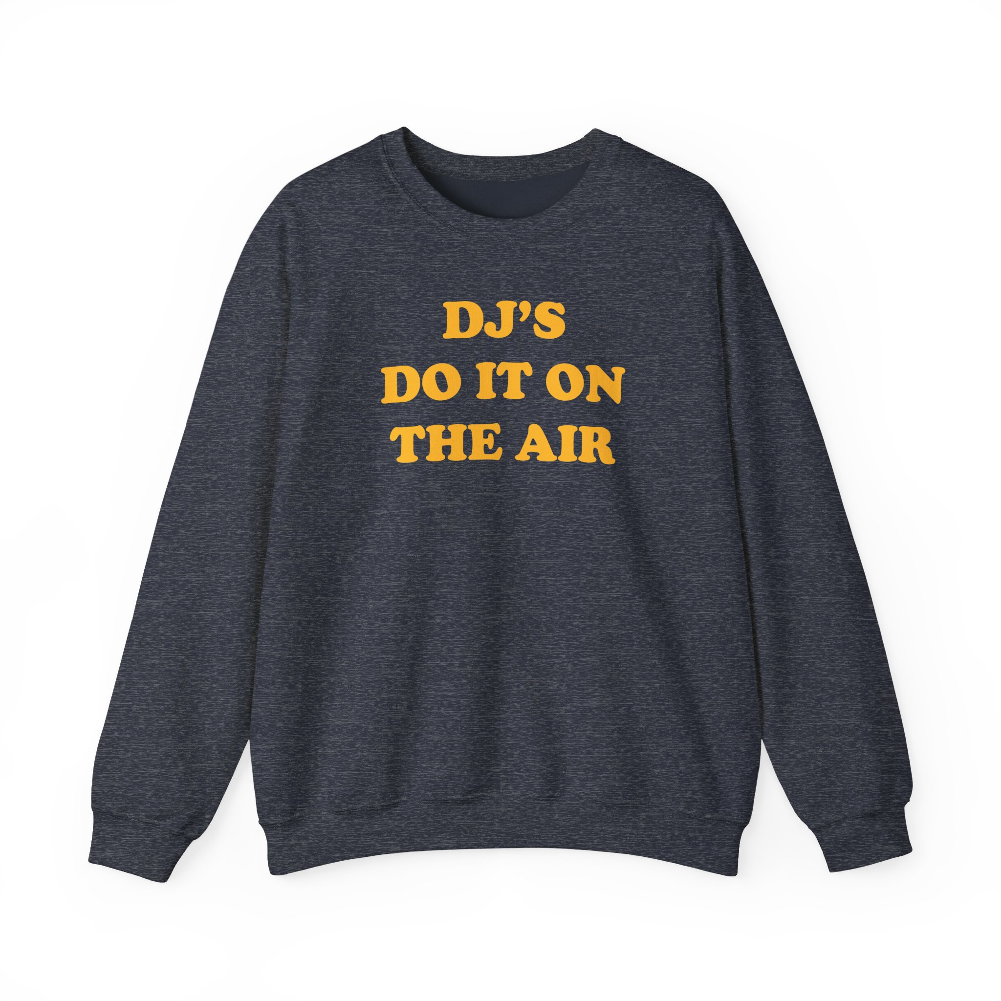 Haim Dj's Do It on the Air Unisex Heavy Blendâ„¢ Crewneck Sweatshirt
