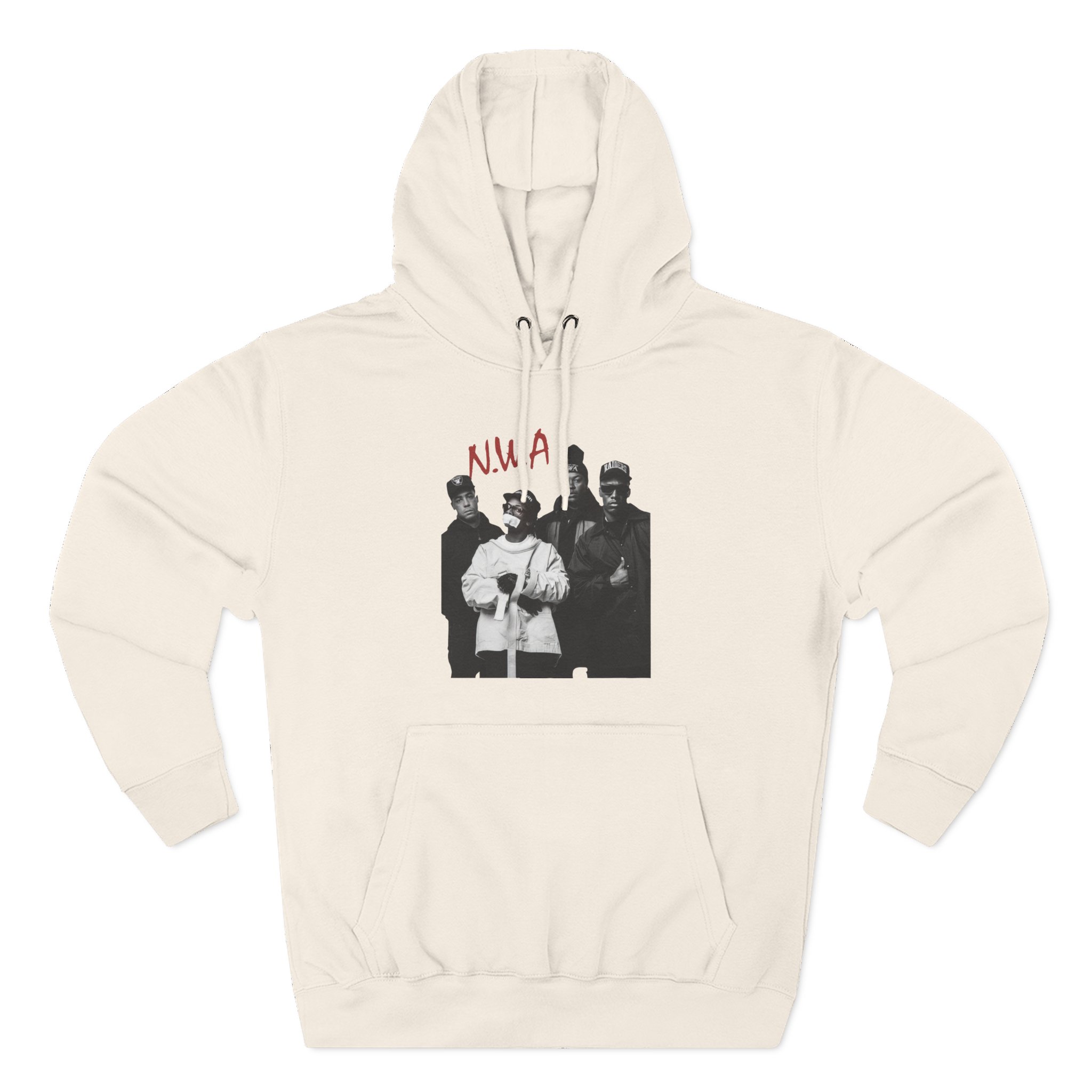 NWA Rap Three-Panel Fleece Hoodie