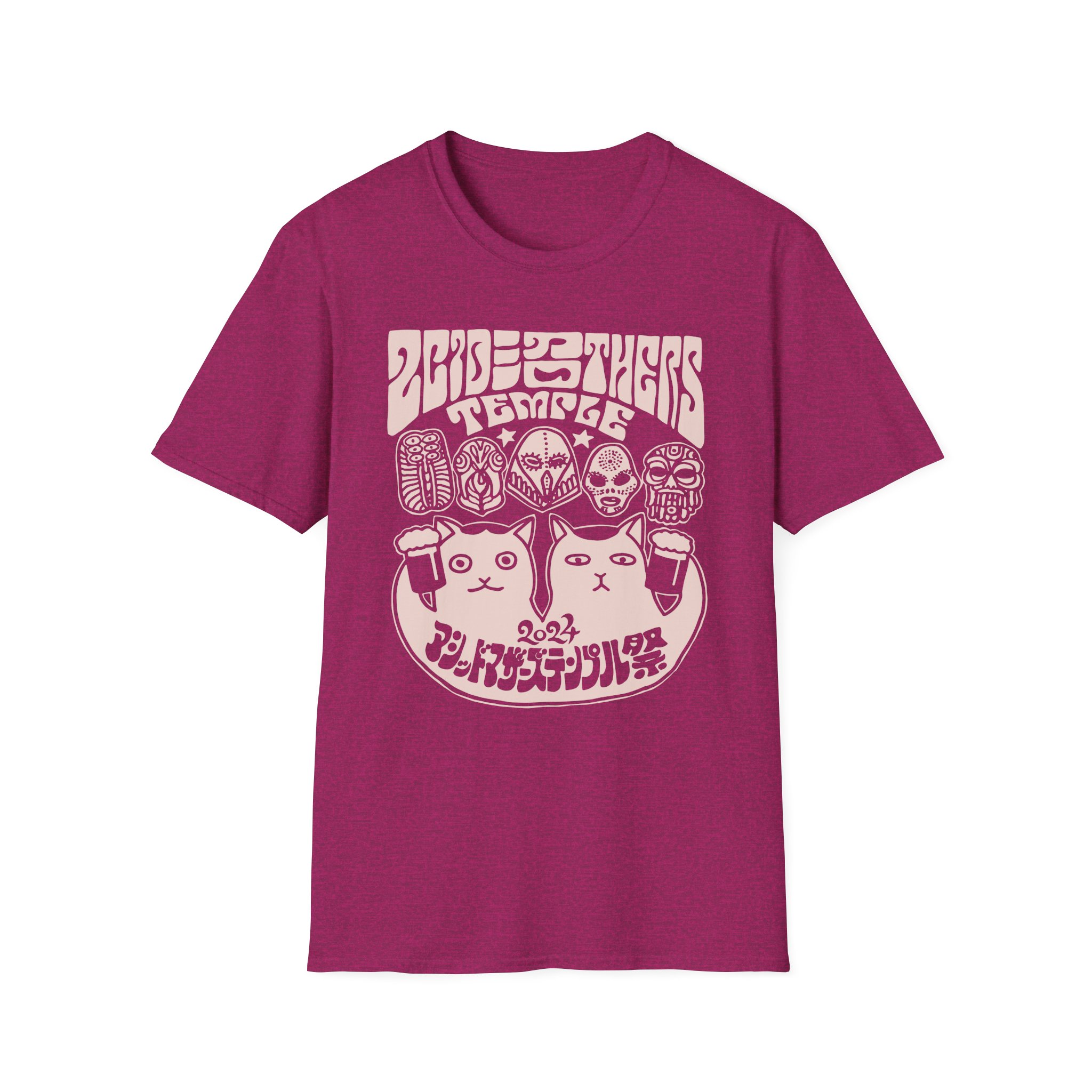 Acid Mothers Temple Unisex Softstyle T-Shirt