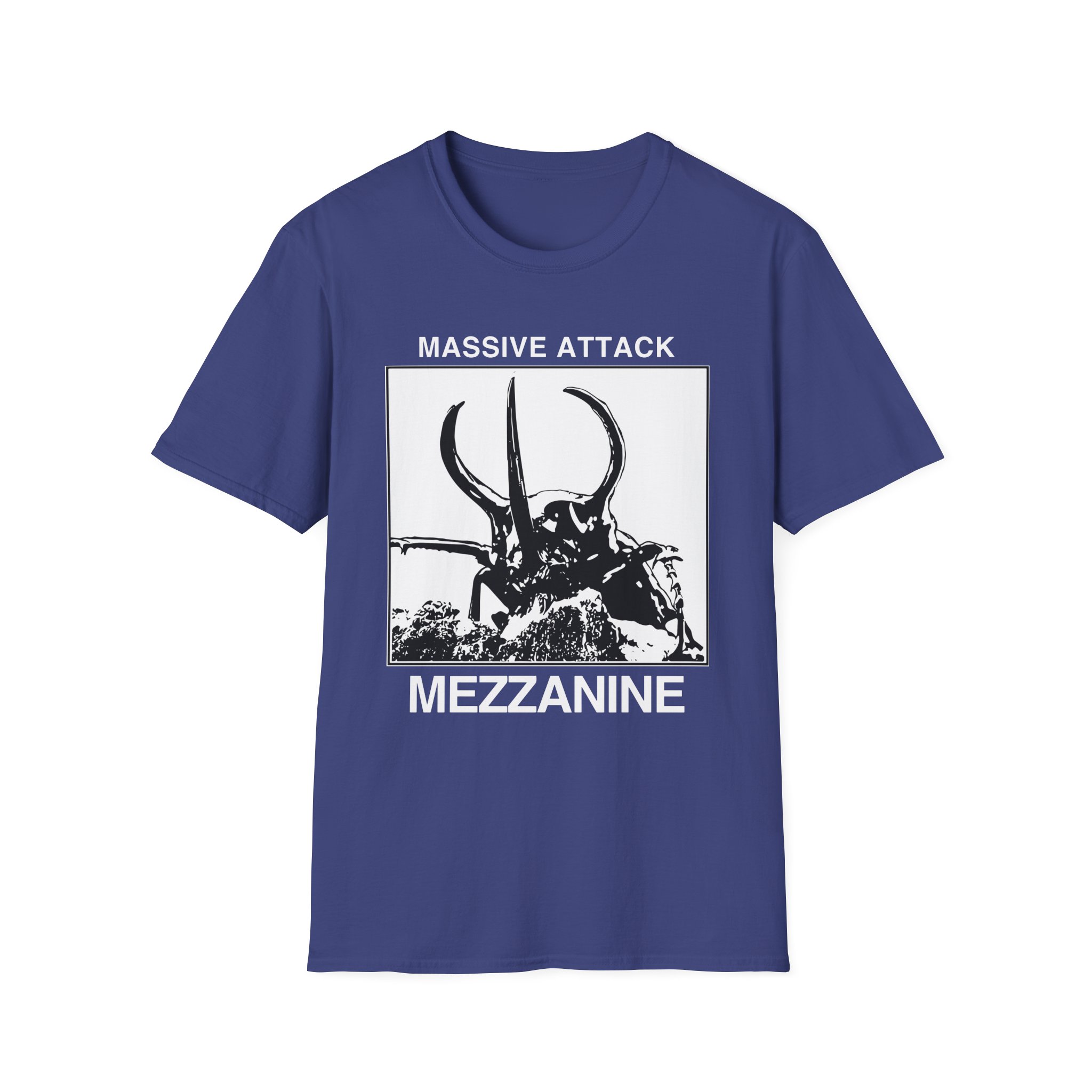 Massive Attack Mezzanine Unisex Softstyle T-Shirt