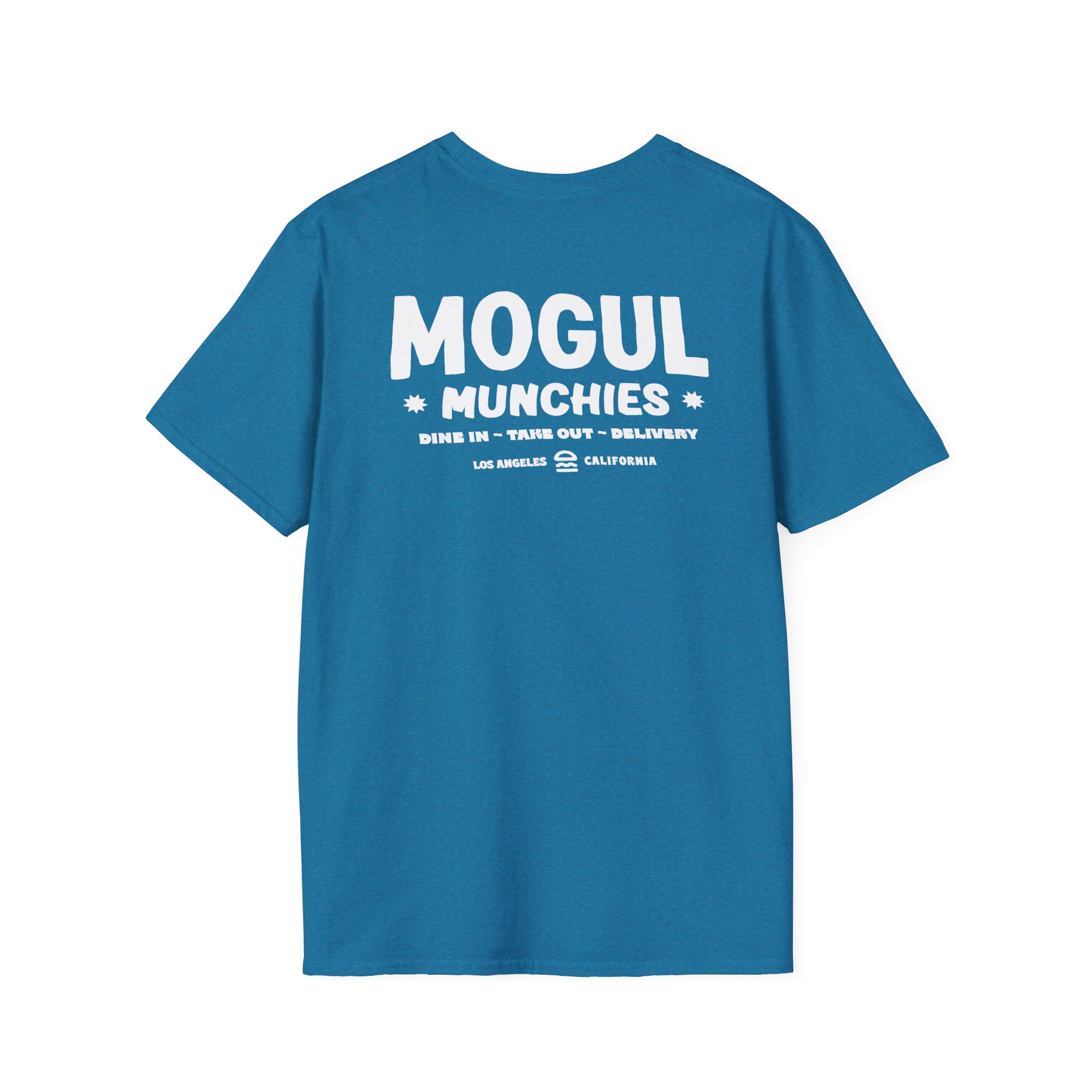 Ludwig's Mogul Munchies Unisex Softstyle T-Shirt
