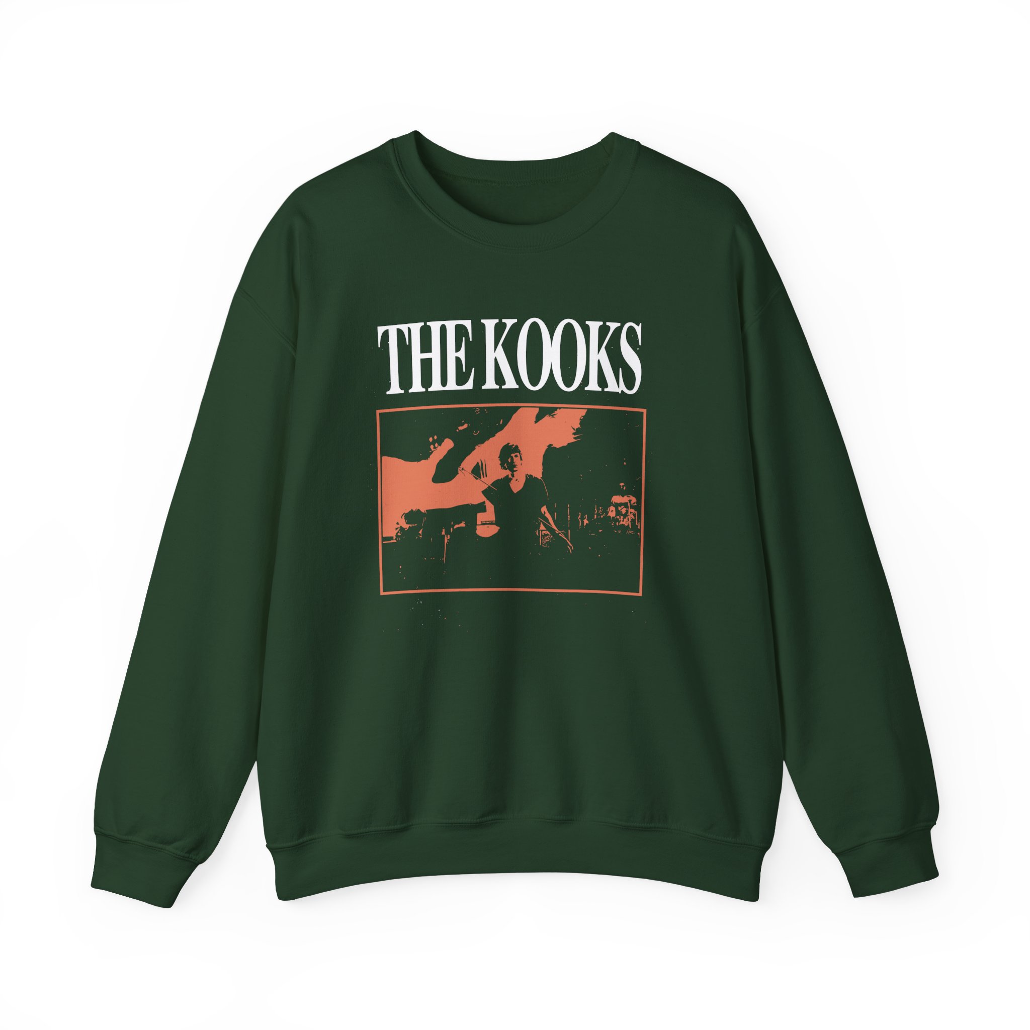 The Kooks Unisex Heavy Blendâ„¢ Crewneck Sweatshirt