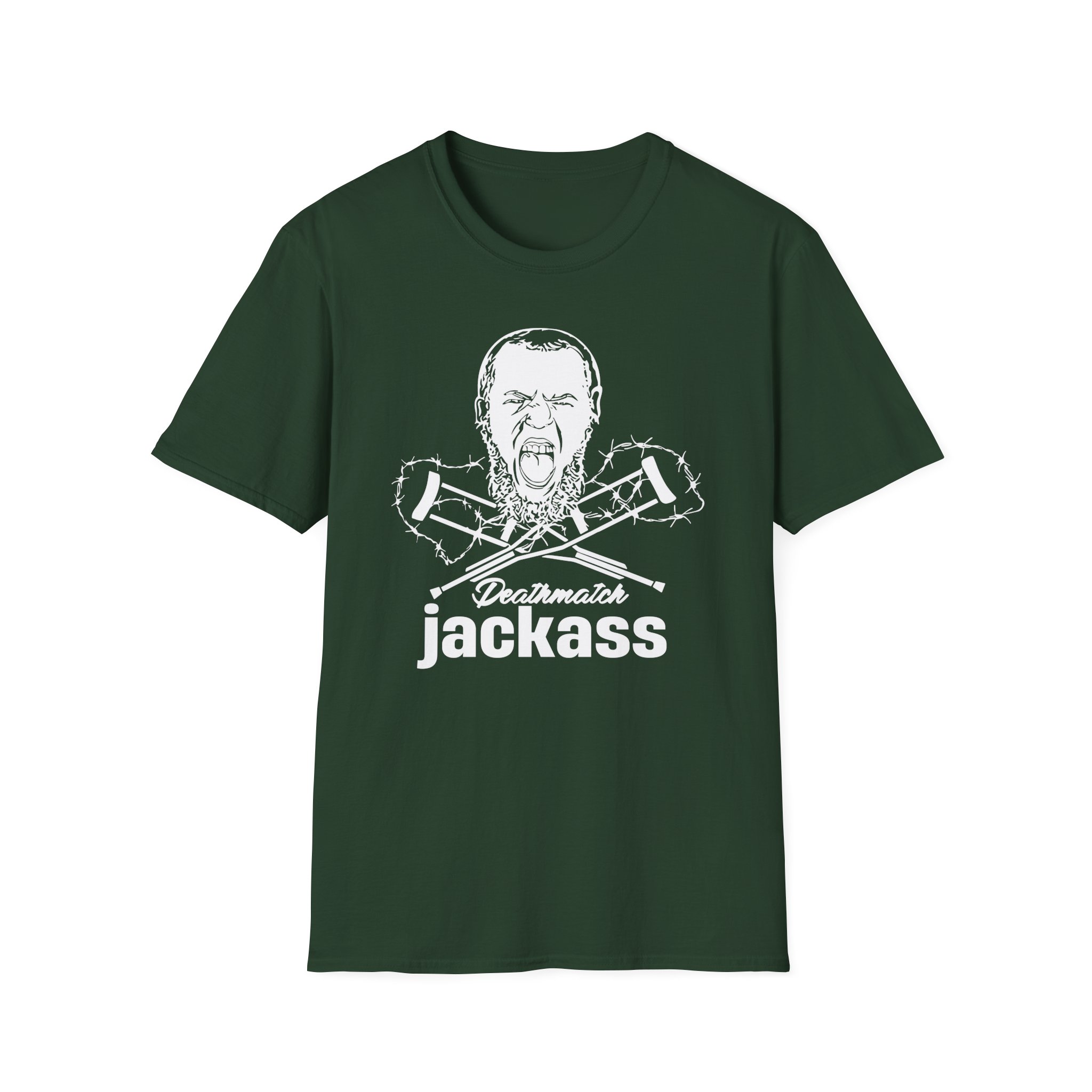Dale Patricks-deathmatch Jackass Unisex Softstyle T-Shirt