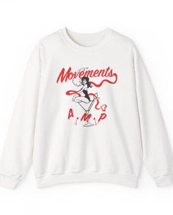 Movements a.m.p Unisex Heavy Blend™ Crewneck Sweatshirt