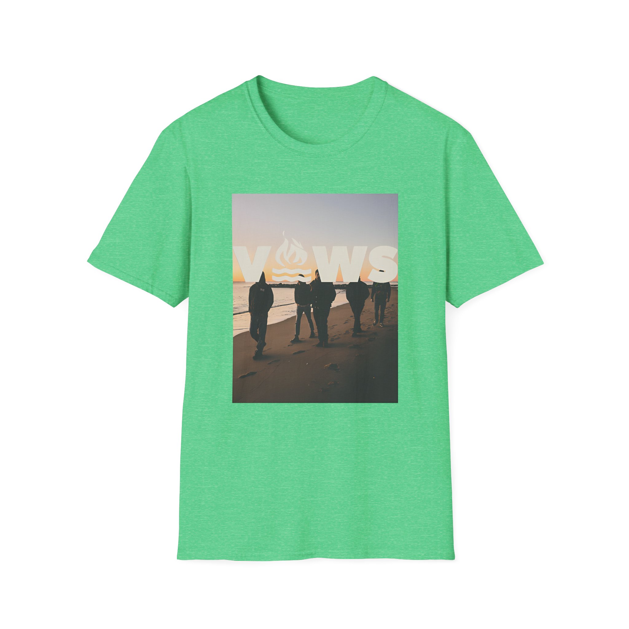 Hot Water Music Vows Unisex Softstyle T-Shirt