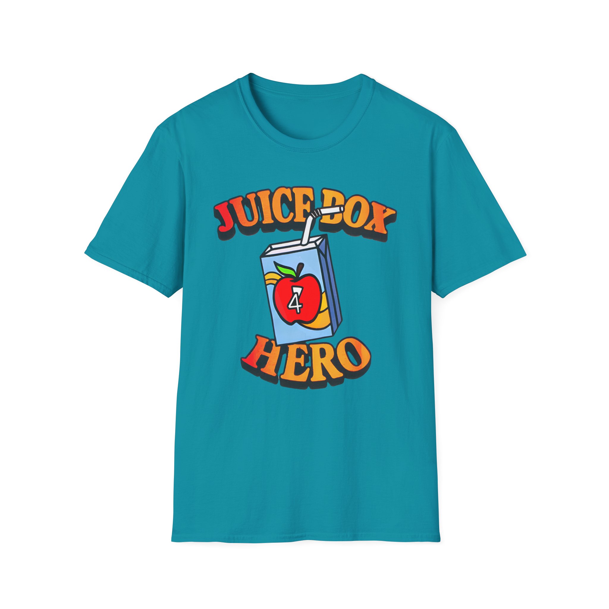 Foreigner Juice Box Hero Unisex Softstyle T-Shirt