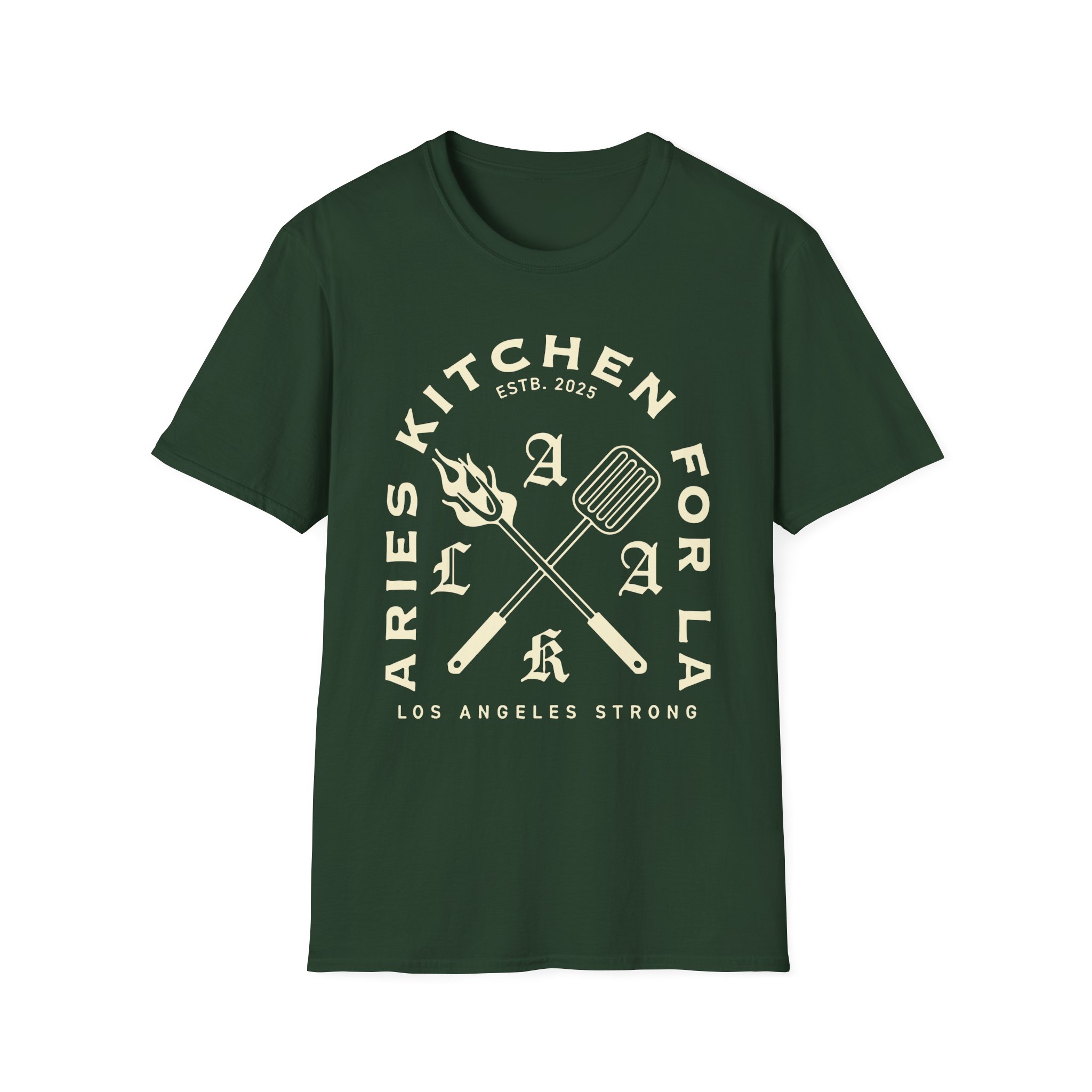 Julien Solomita Aries Kitchen for La Unisex Softstyle T-Shirt