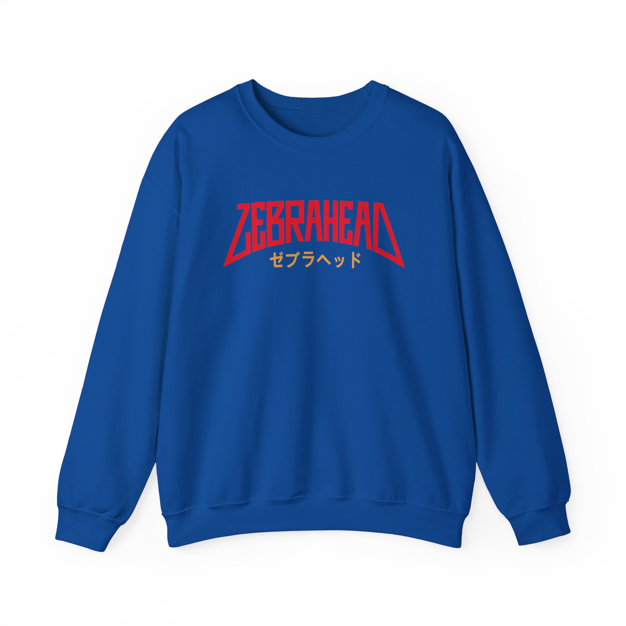 Zebrahead Japanese Dragon Unisex Heavy Blendâ„¢ Crewneck Sweatshirt