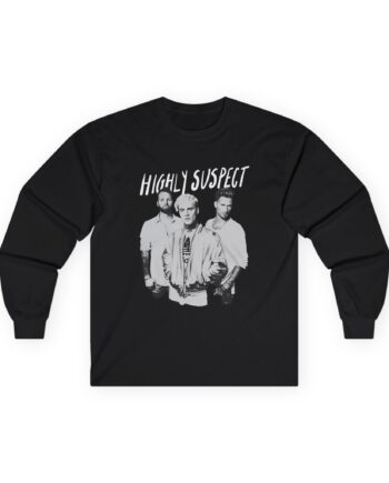 Highly Suspect the Boy Who Cried Wolf Era Unisex Ultra Cotton Long Sleeve Tee
