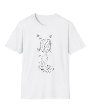Umi Butterfly Unisex Softstyle T-Shirt