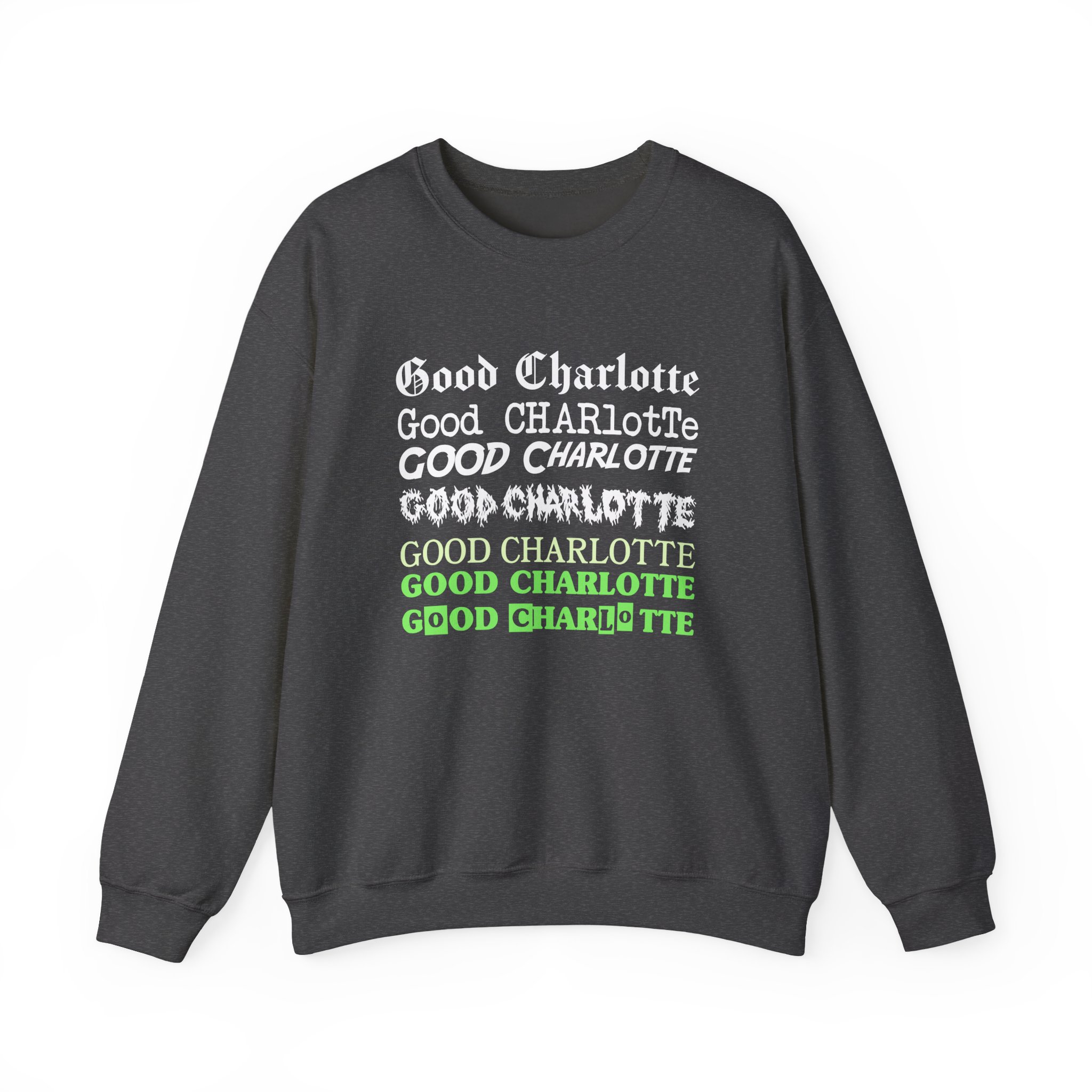 Good Charlotte Chinatown market Unisex Heavy Blendâ„¢ Crewneck Sweatshirt