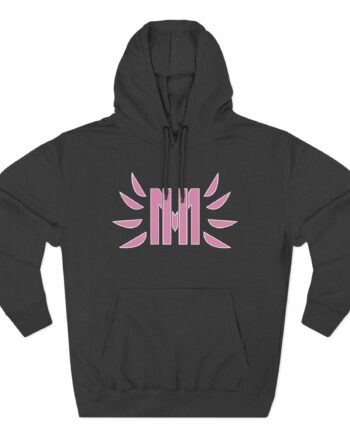 Heelmike Three-Panel Fleece Hoodie