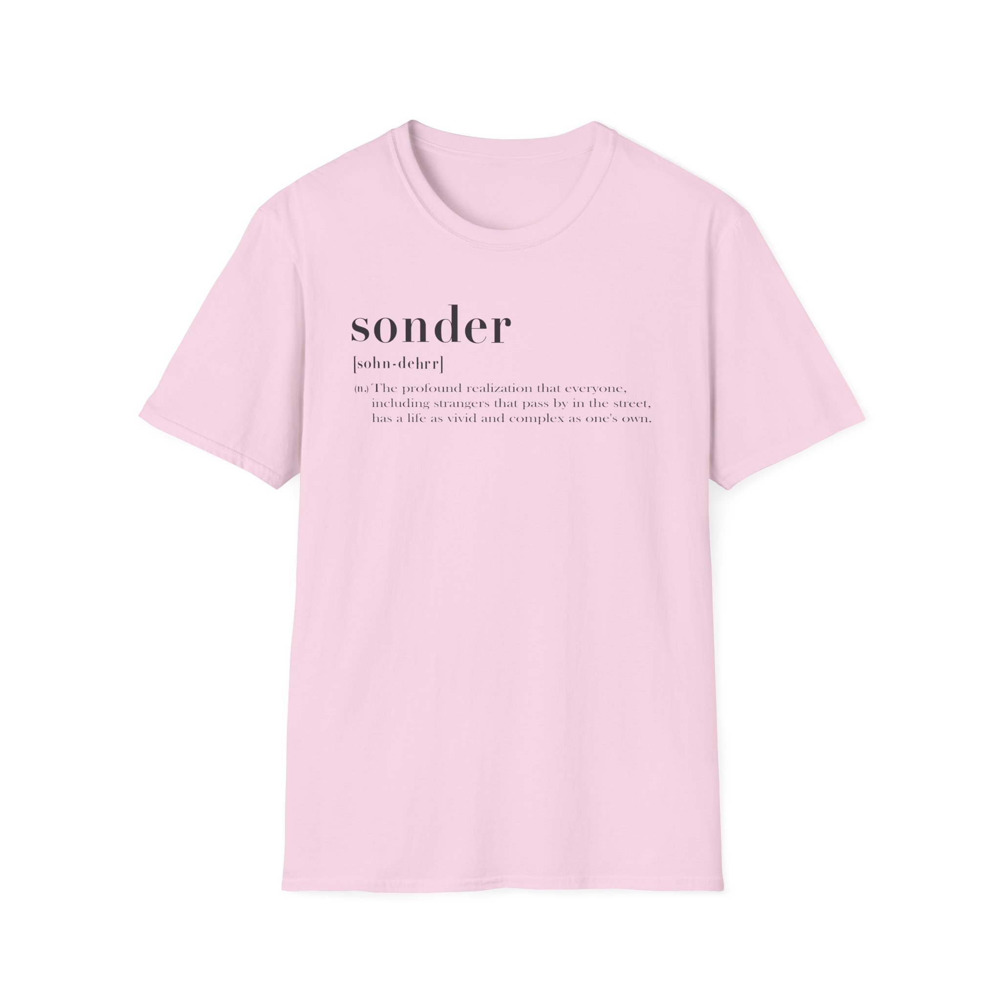Sonder Definition Unisex Softstyle T-Shirt