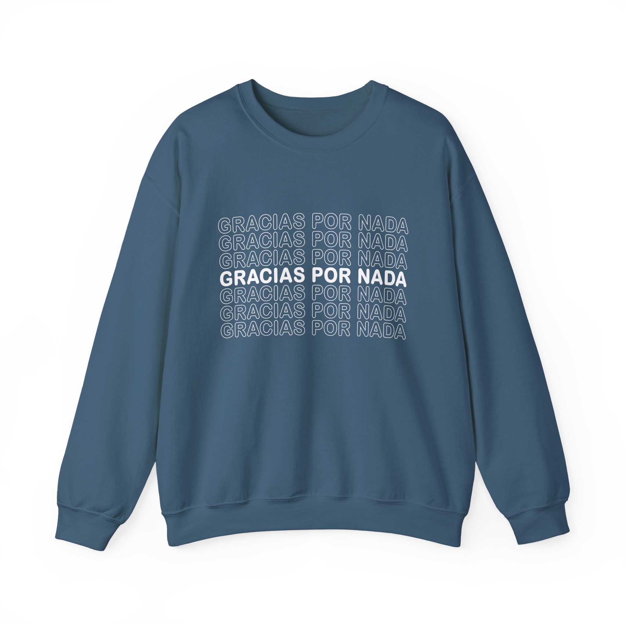 BB Gracias Por Nada Unisex Heavy Blendâ„¢ Crewneck Sweatshirt