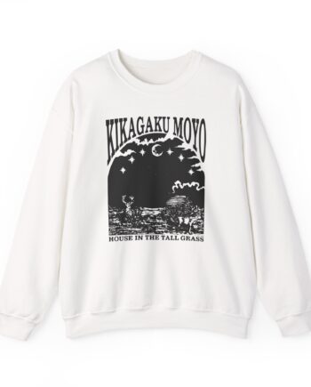 Kikagaku Moyo House in the Tall Grass Unisex Heavy Blend™ Crewneck Sweatshirt