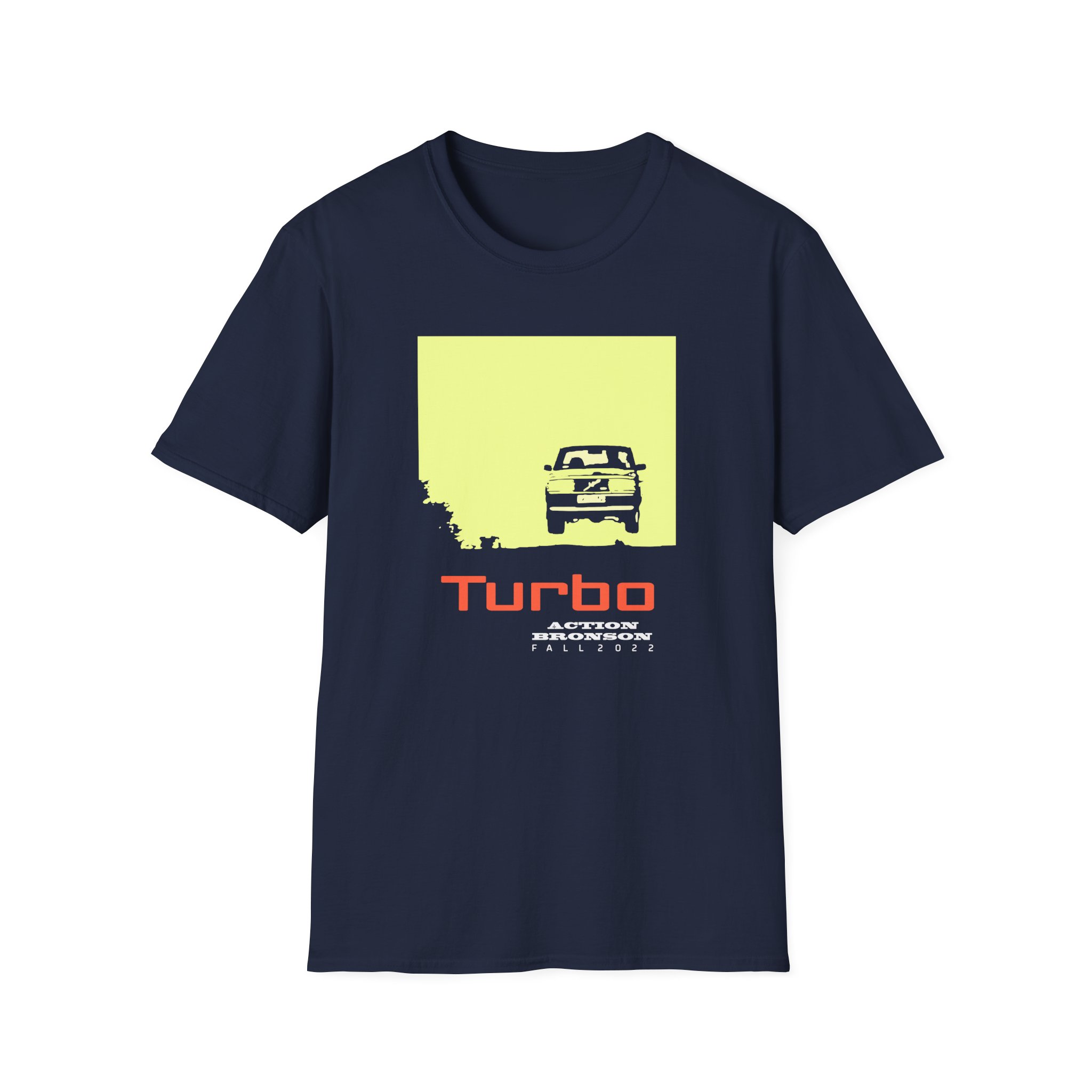 Action Bronson Turbo Tour Fall Unisex Softstyle T-Shirt