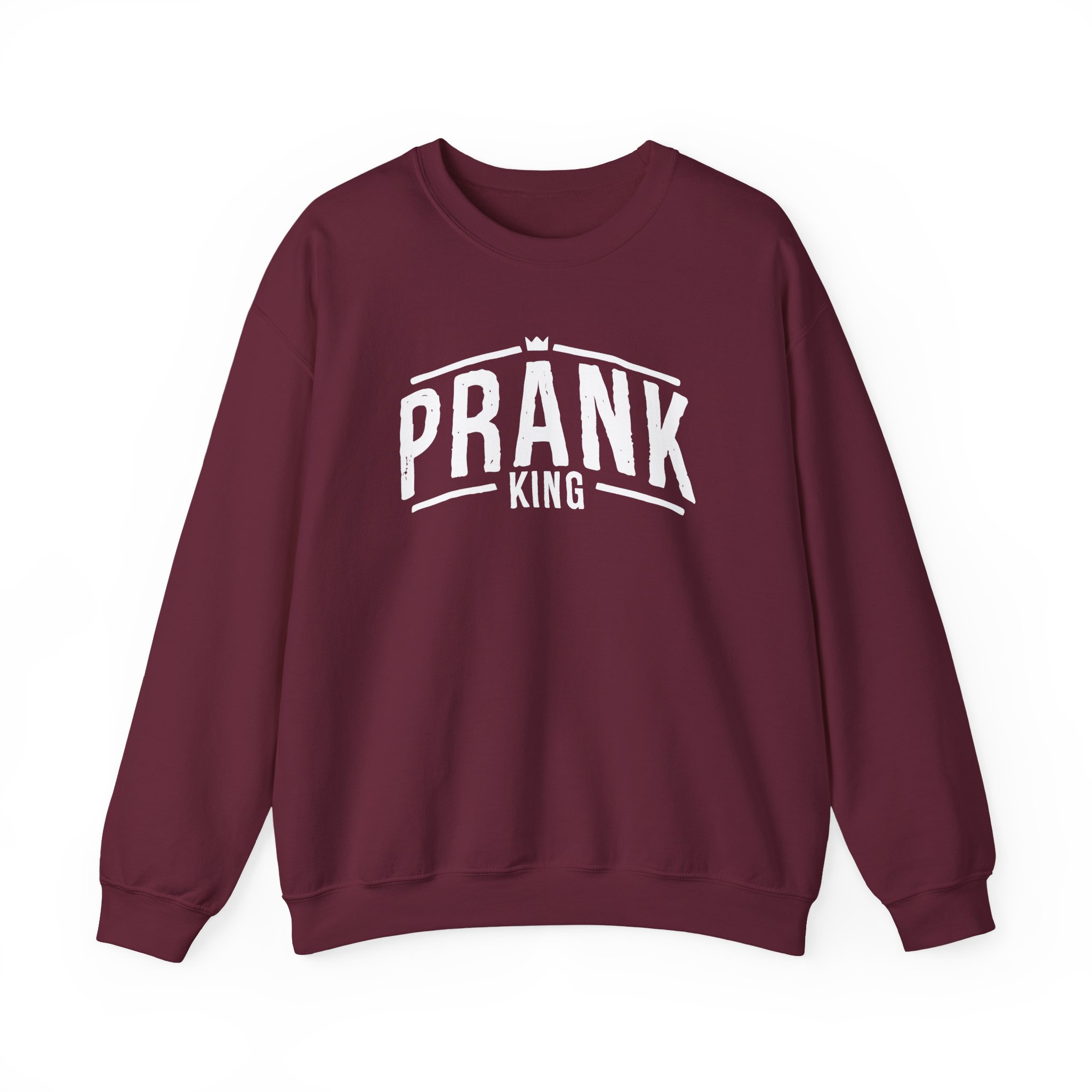 Morgz Prank King Unisex Heavy Blendâ„¢ Crewneck Sweatshirt