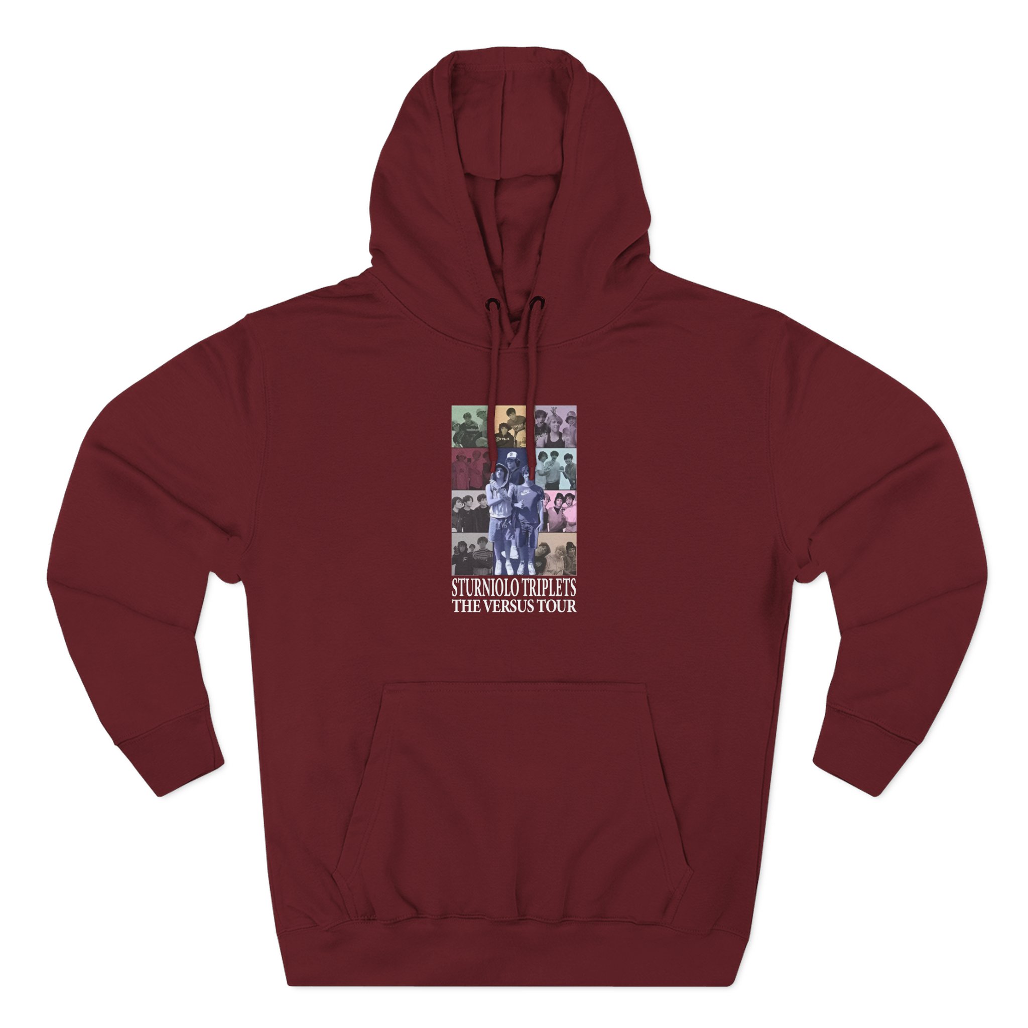 Sturniolo Triplets The Eras Tour Three-Panel Fleece Hoodie