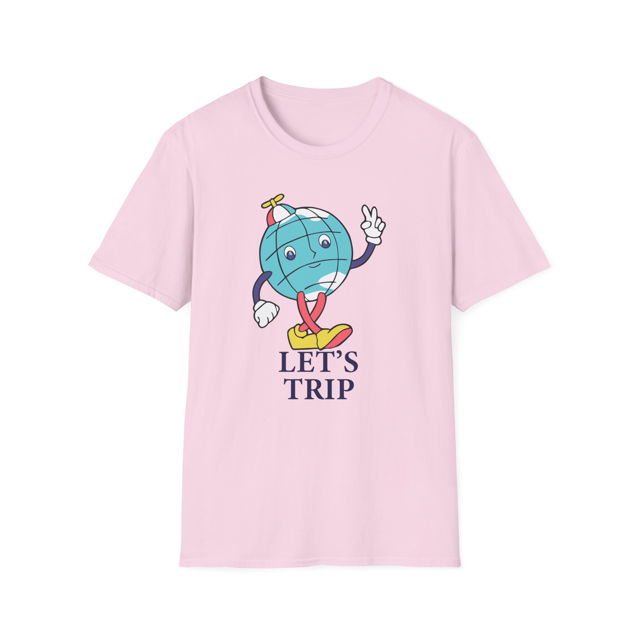 Sturniolo Triplets Let's Trip Unisex Softstyle T-Shirt