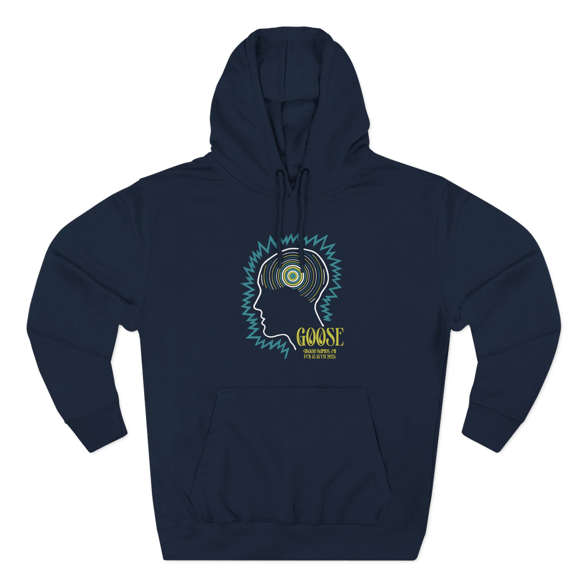 Goose Grand Rapids Three-Panel Fleece Hoodie