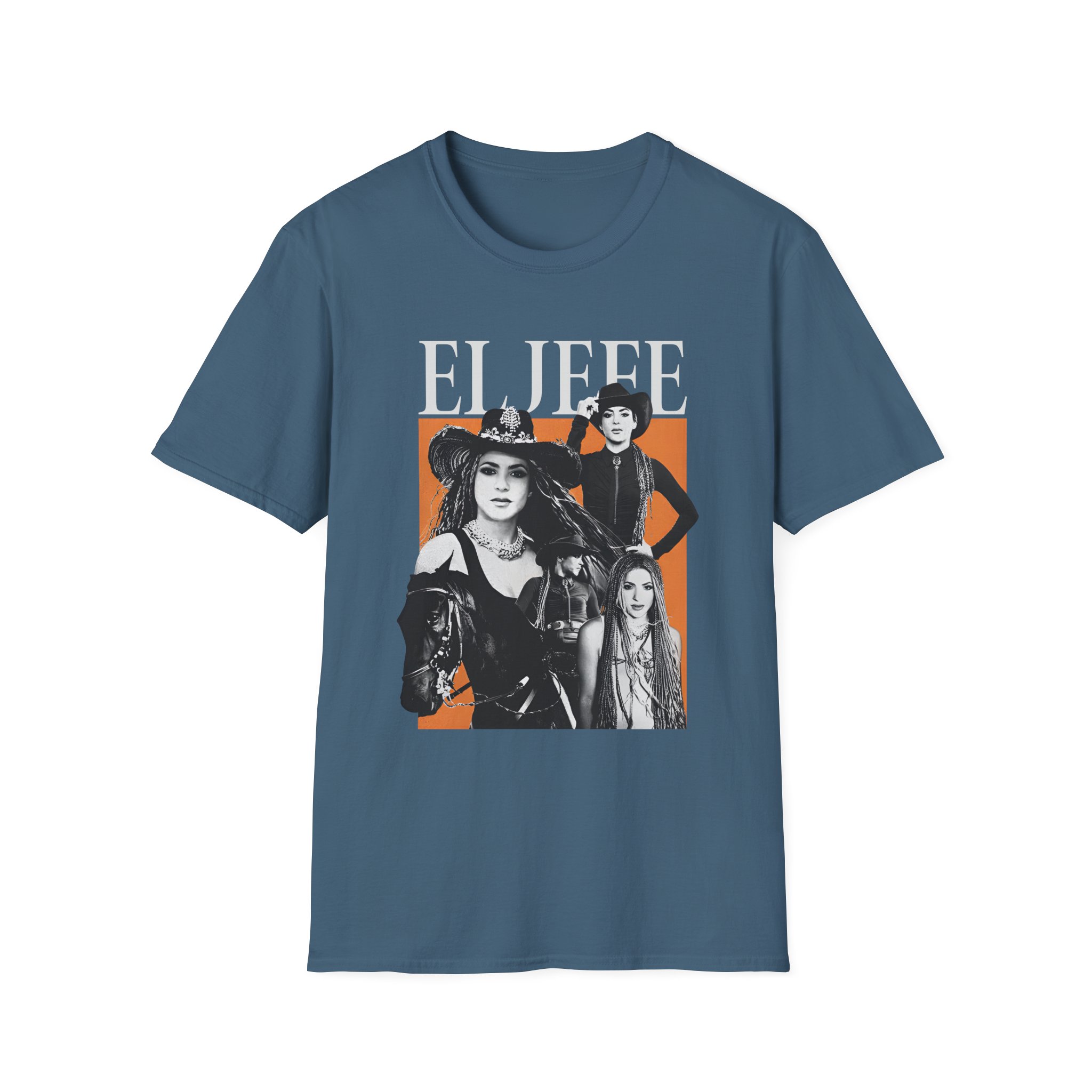 Shakira El Jefe Unisex Softstyle T-Shirt