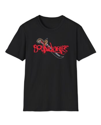 Boundaries Panther  Unisex Softstyle T-Shirt