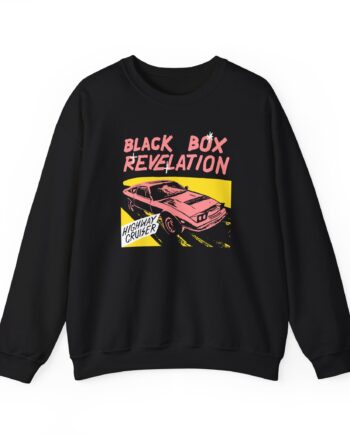 Seasick Steve Black Box Revelation Unisex Heavy Blend™ Crewneck Sweatshirt
